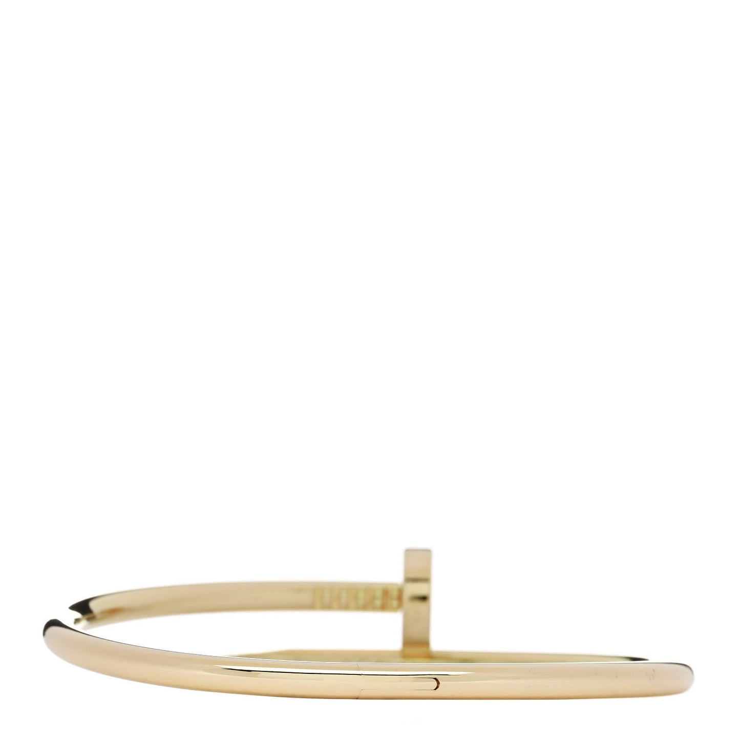 18K Yellow Gold Juste Un Clou Bracelet 17