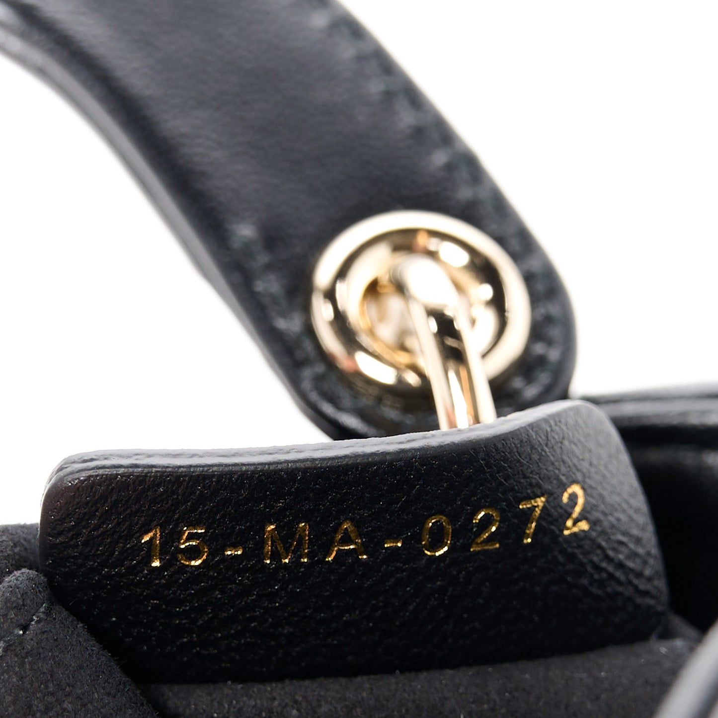 Lambskin Cannage Micro Lady Dior Black