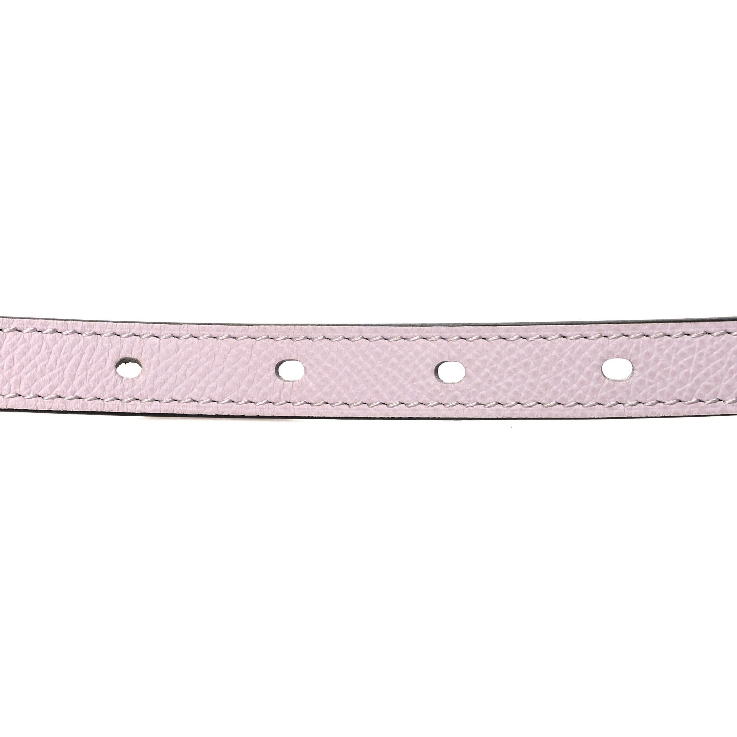 Epsom 15mm Pop H Belt 75 Mauve Pale