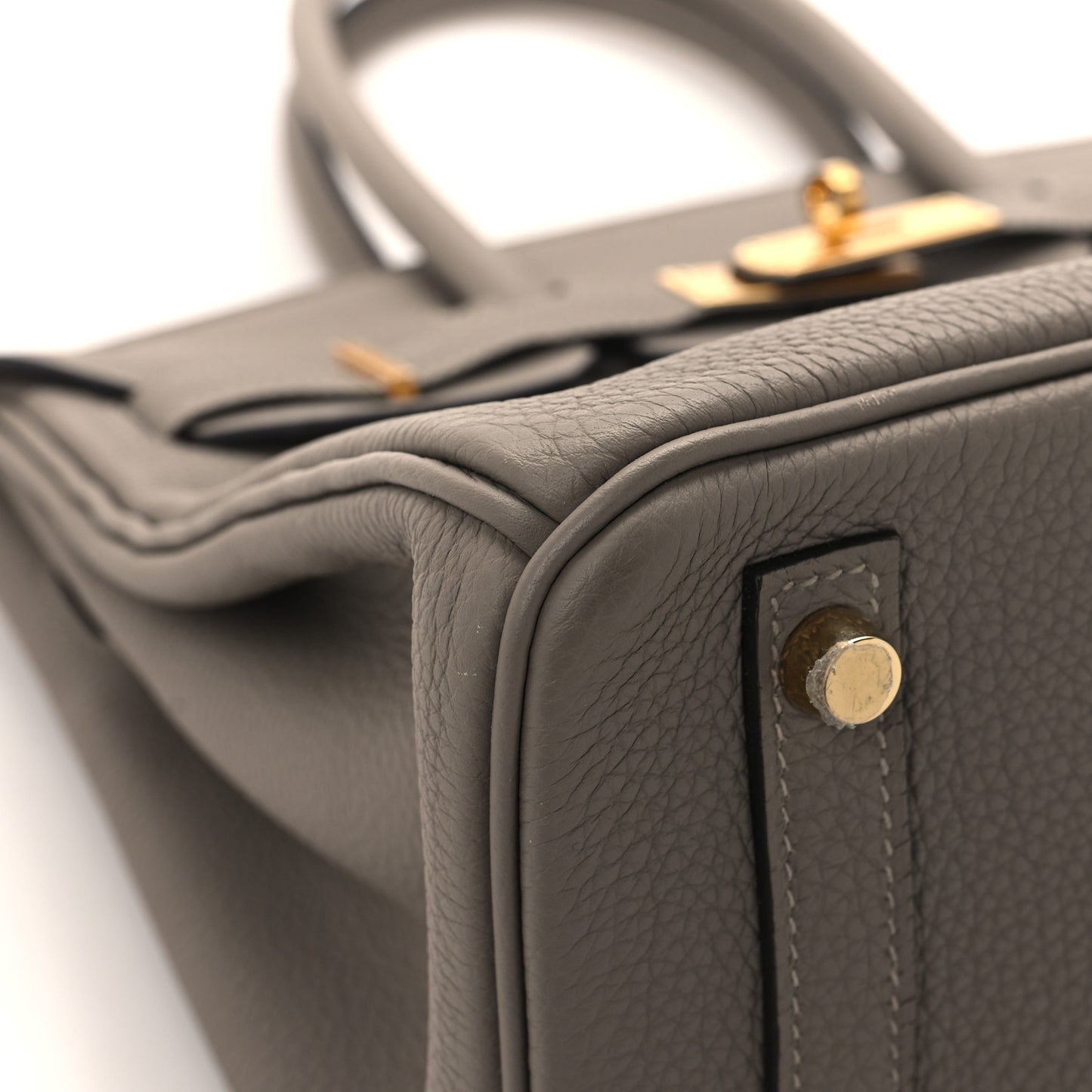 Togo Birkin 30 Gris Asphalte