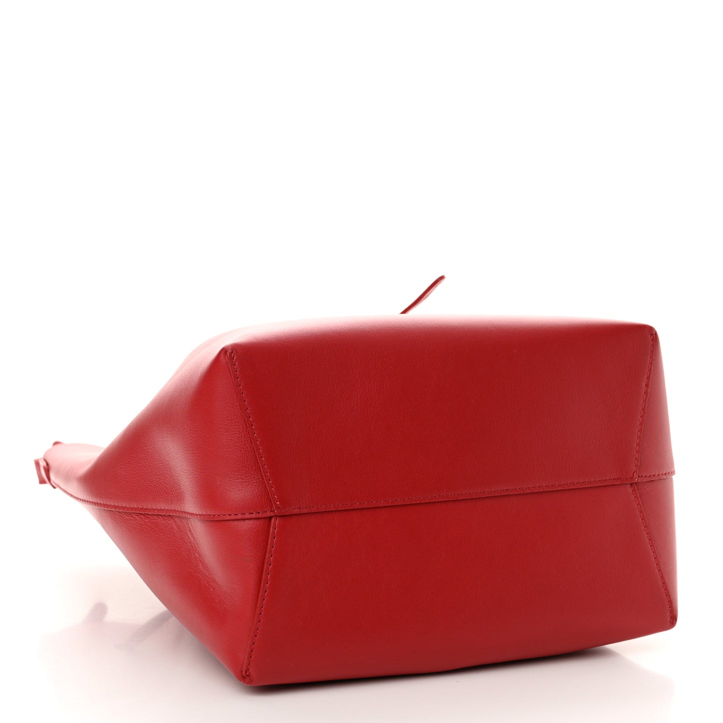 Calfskin Bucket Bag Flamma