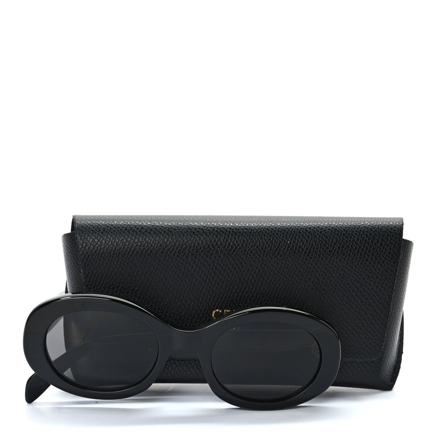 Acetate Triomphe 01 Sunglasses CL 40194U Black