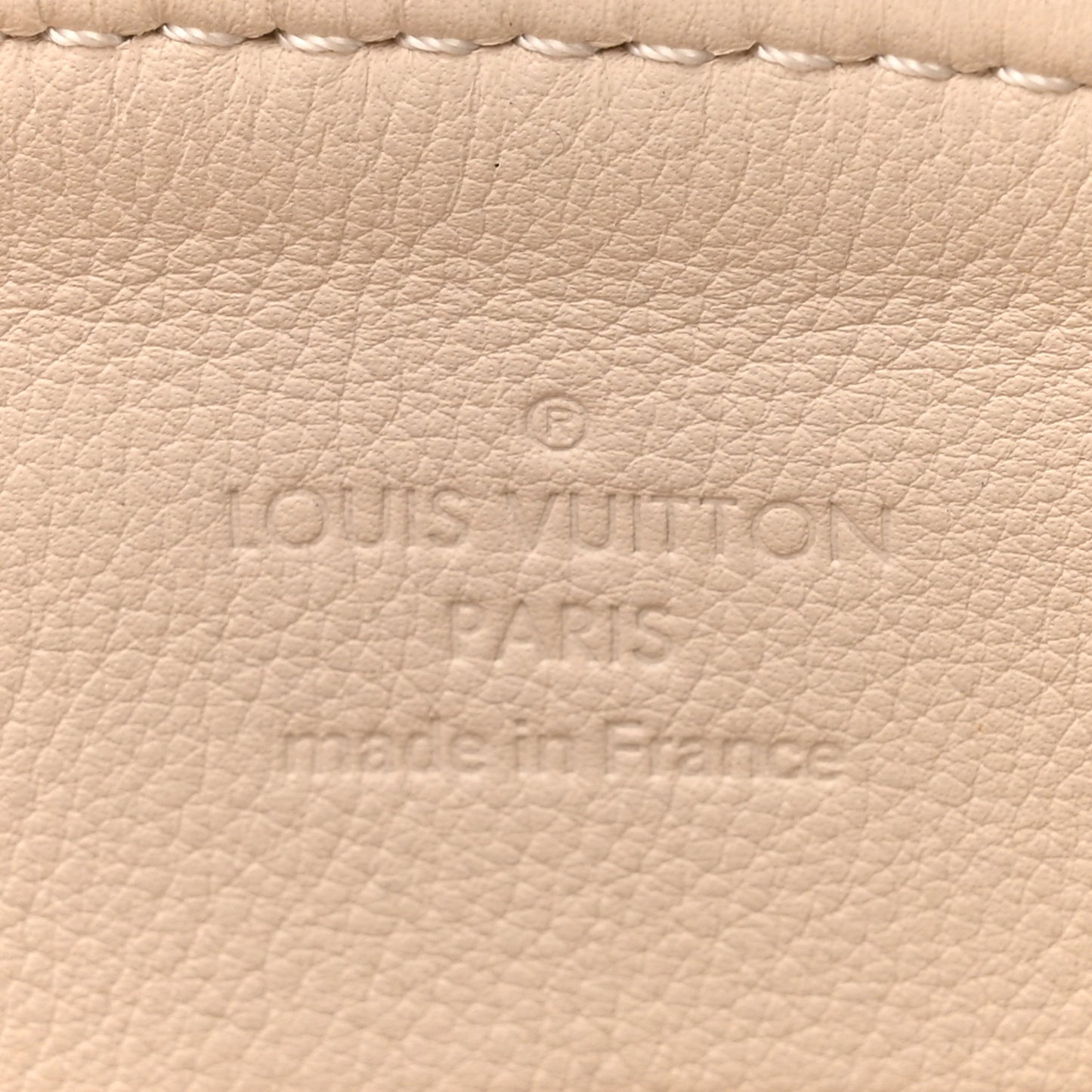 Mahina Selene Pochette PM Ivory