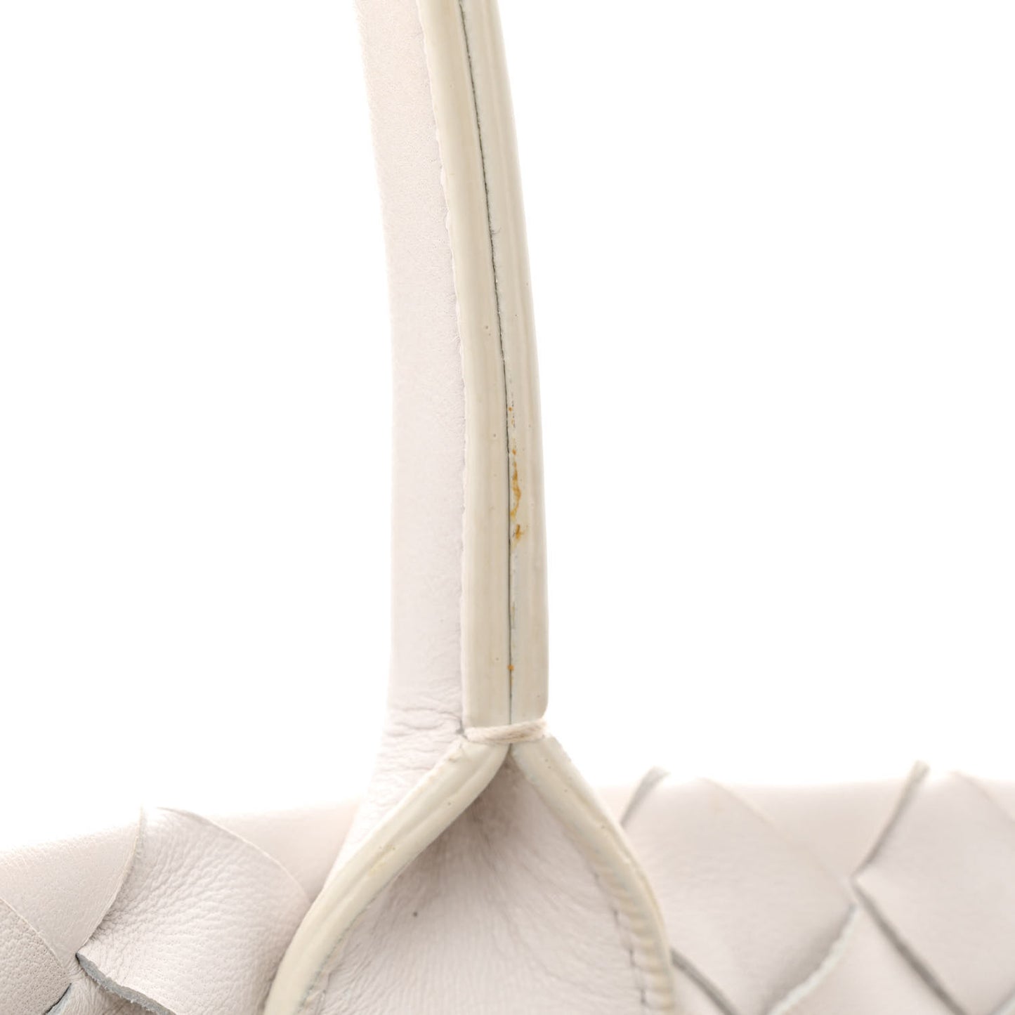 Nappa Intrecciato Tote Bag White
