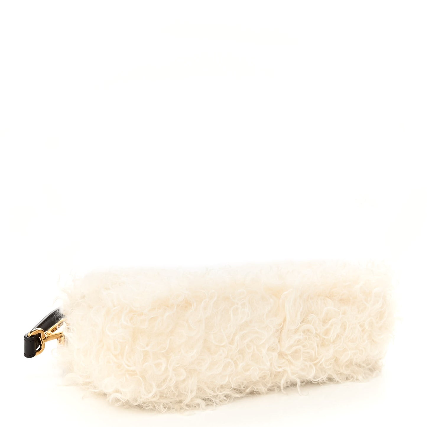 Mohair Baguette White