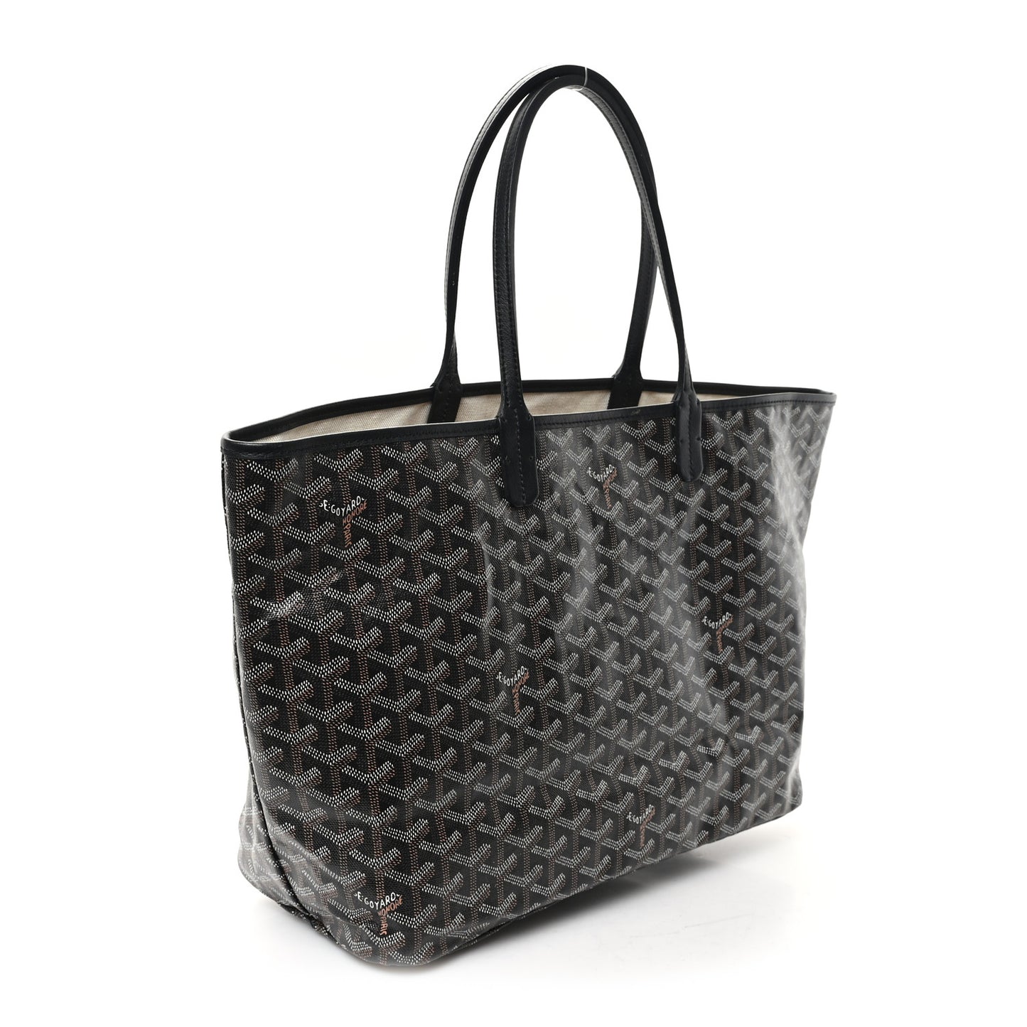 Goyardine Saint Louis PM Black