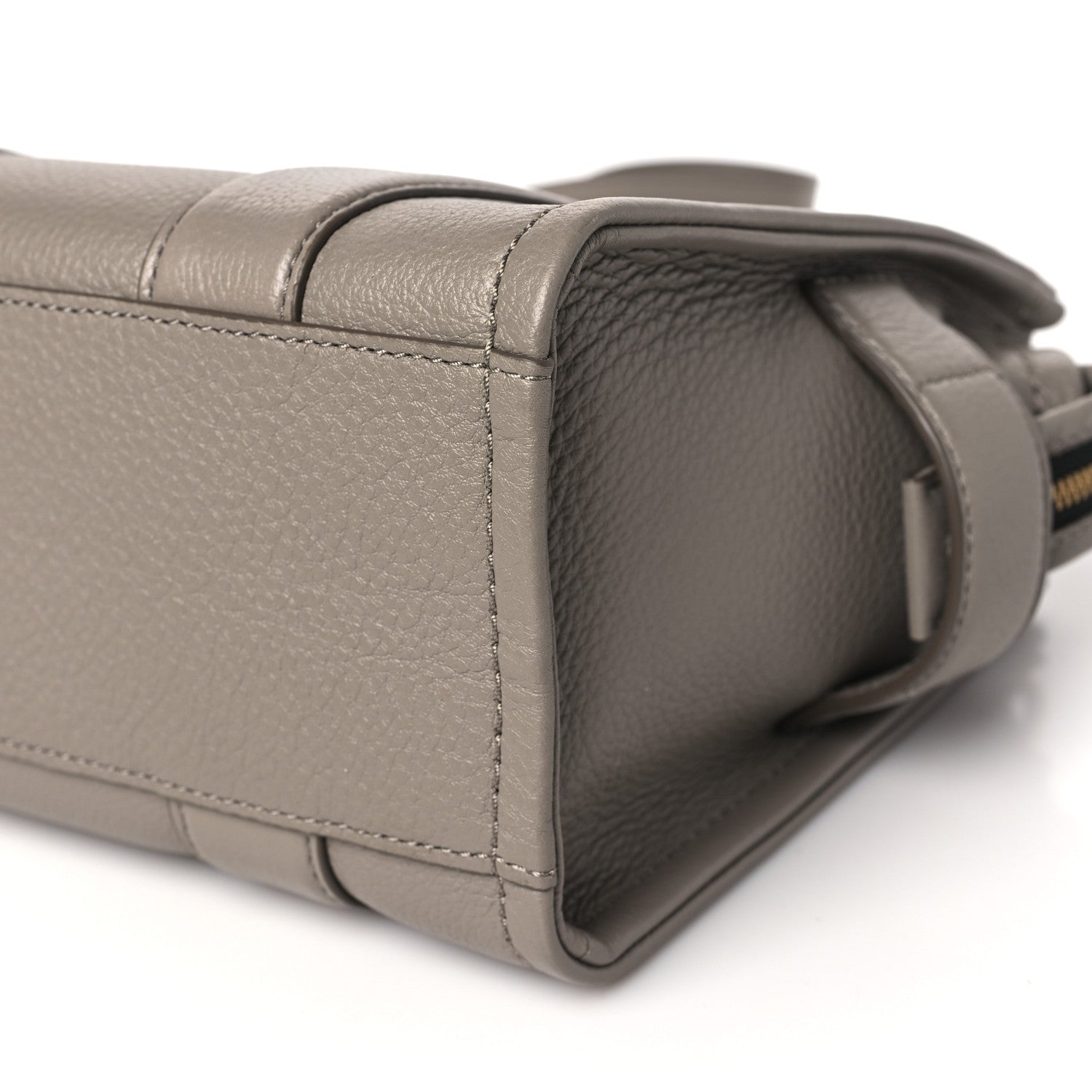 Marc Jacobs Grained Calfskin Small The Tote Bag Cement 9 of 9