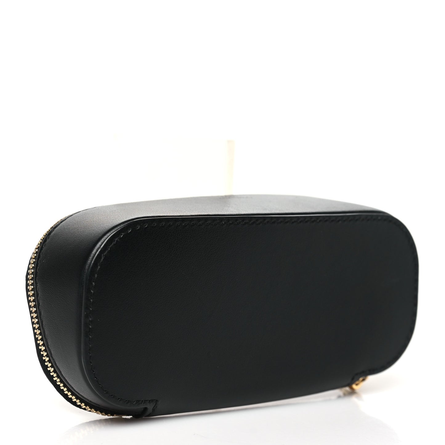 Monogram Emilie Zippered Sunglasses Case Black