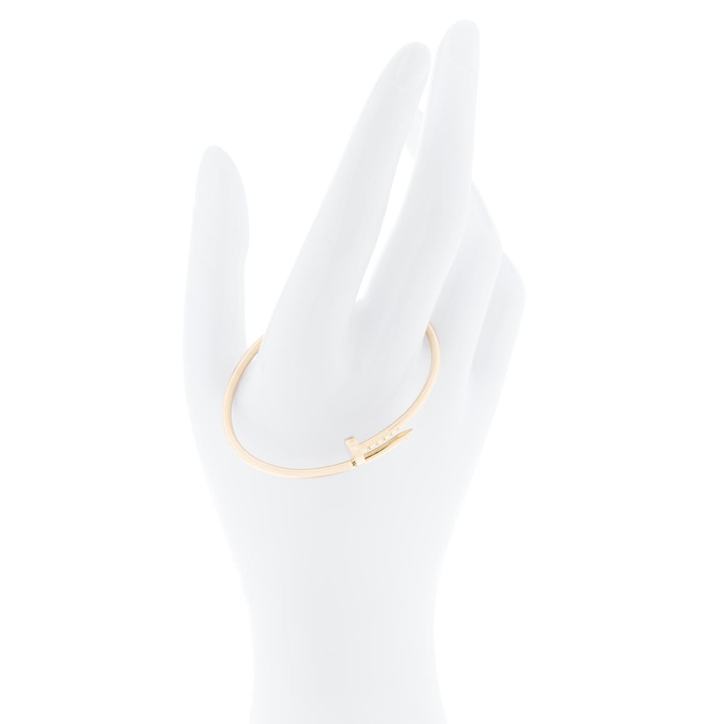 18K Yellow Gold Small Juste Un Clou Bracelet 15