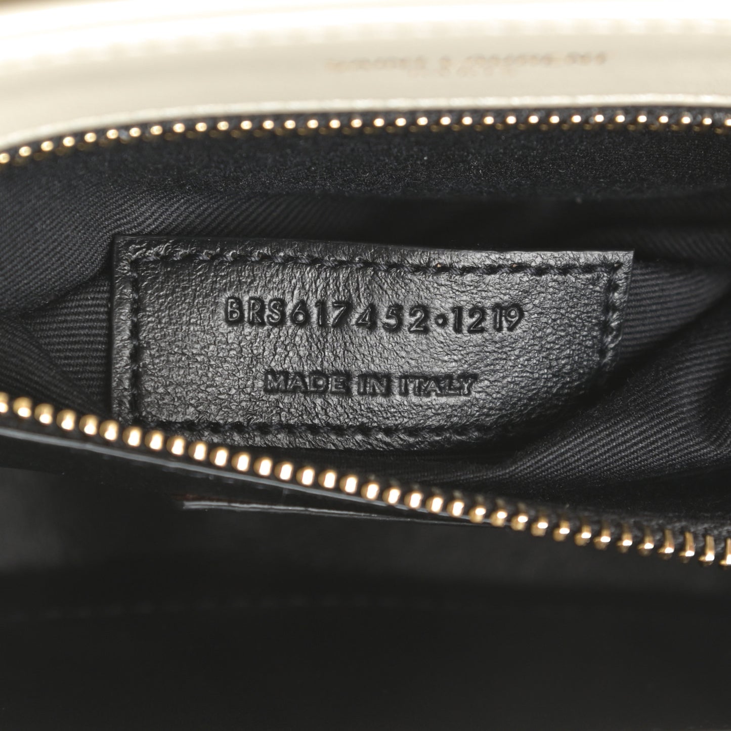 Calfskin Y Quilted Small Joan Satchel Blanc Vintage