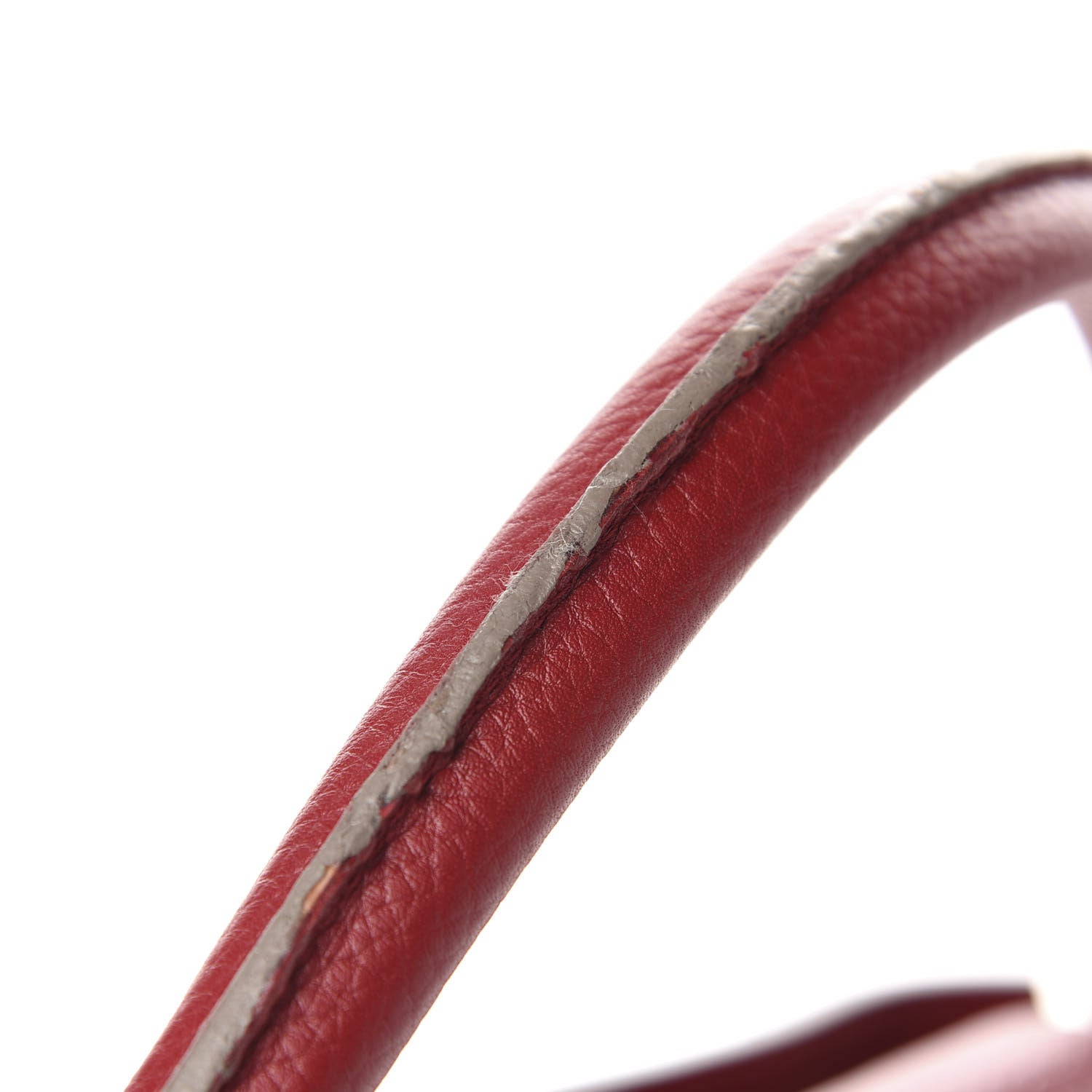 Louis Vuitton Taurillon Capucines MM Scarlet 9 of 13