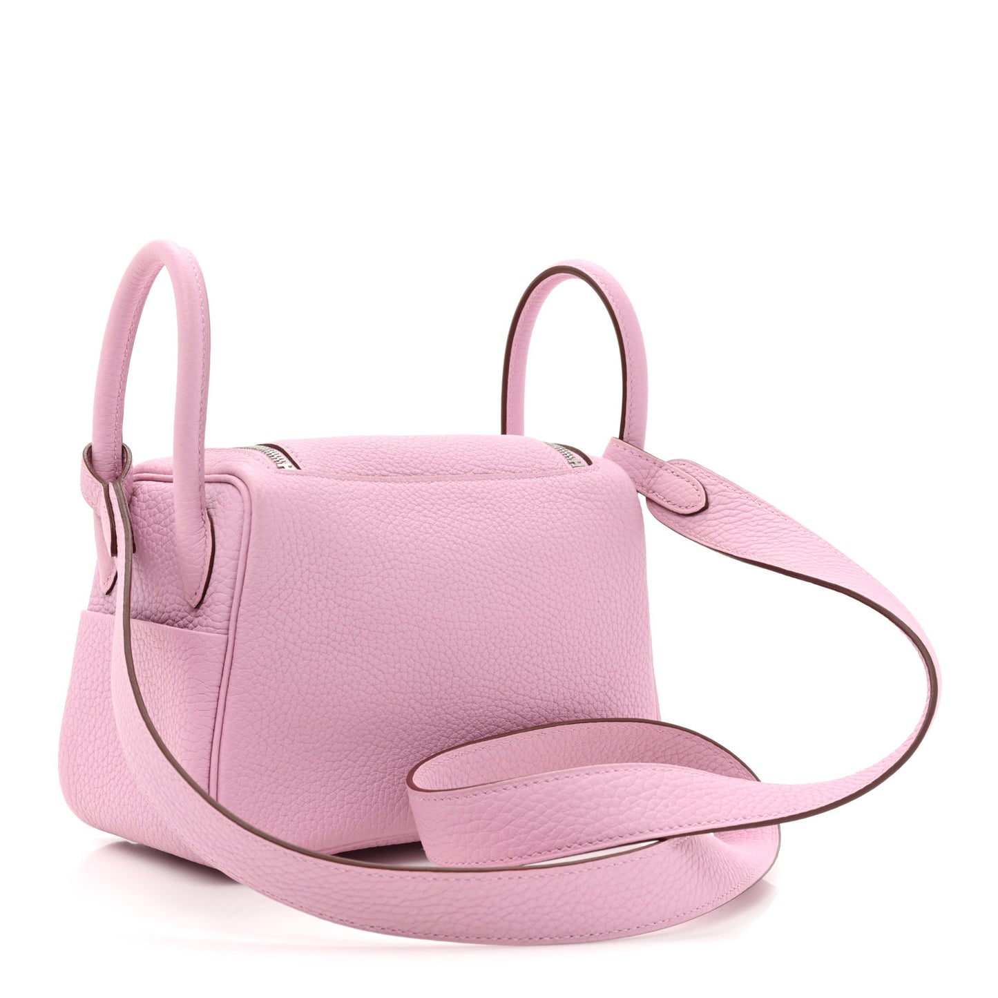 Taurillon Clemence Mini Lindy 20 Mauve Sylvestre
