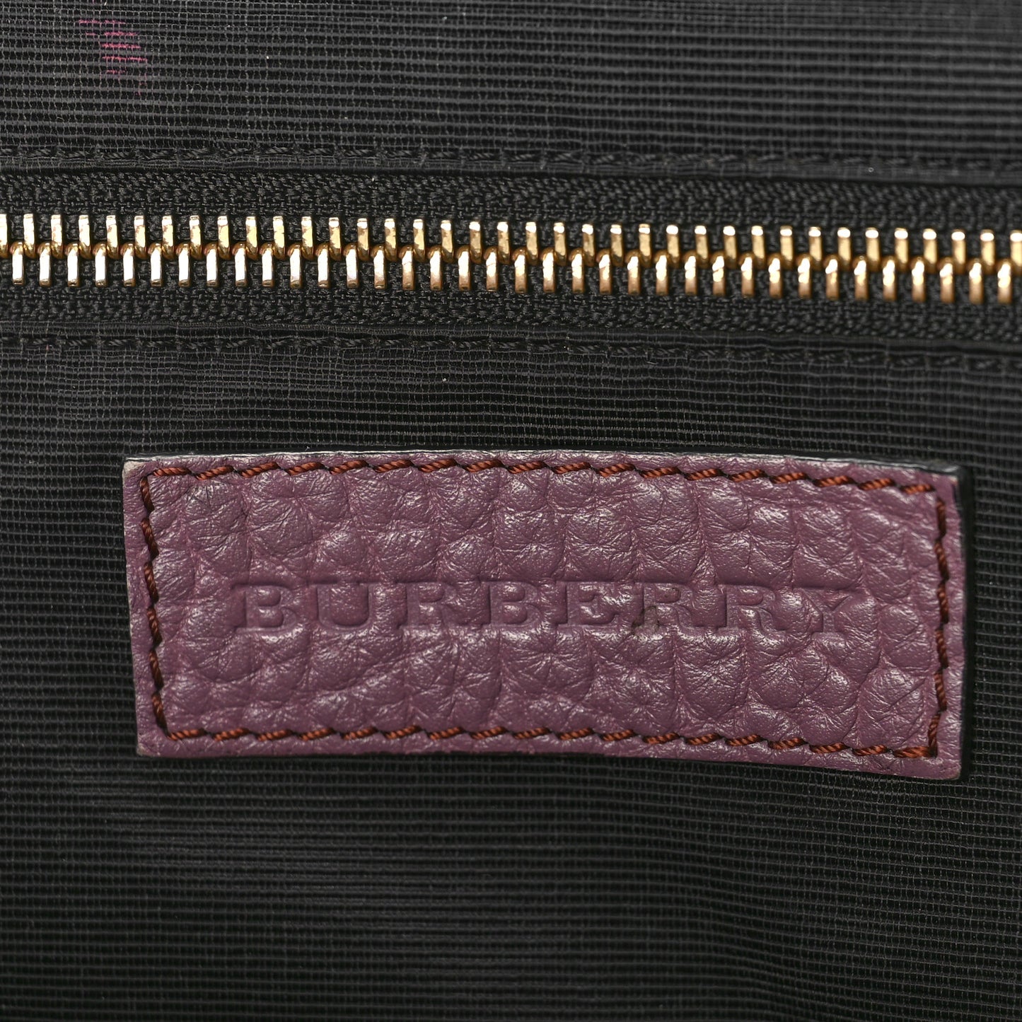 Heritage Grain Small Orchard Bowling Bag Purple