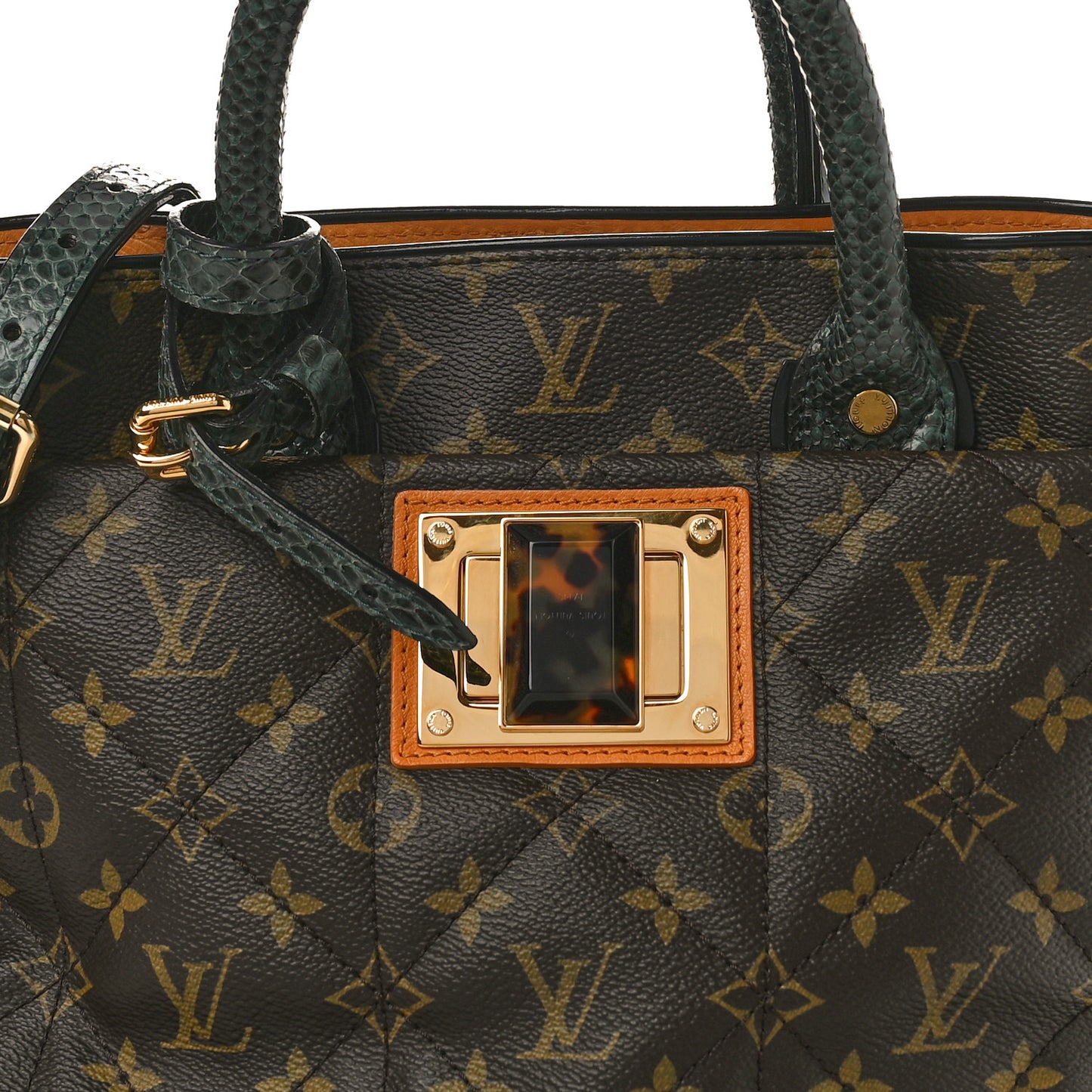 Monogram Etoile Exotique MM Blue