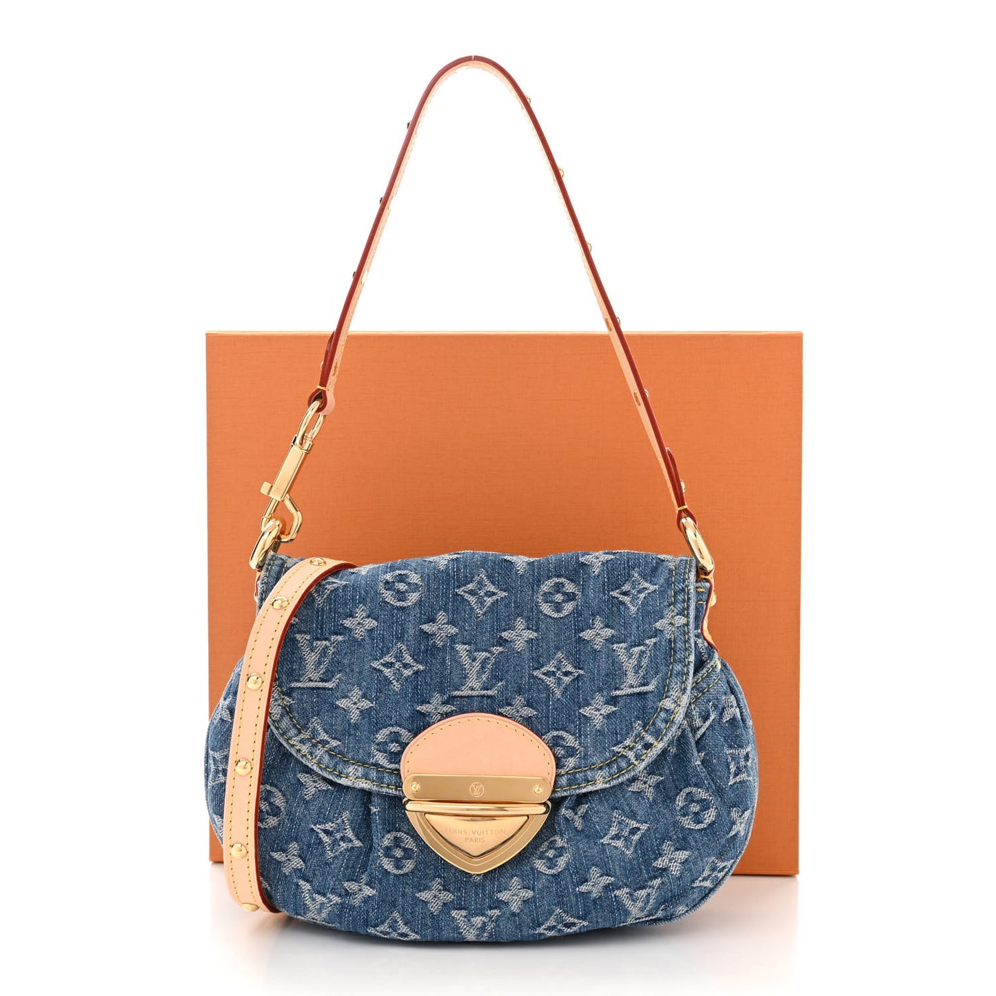 Monogram Denim Sunset Blue