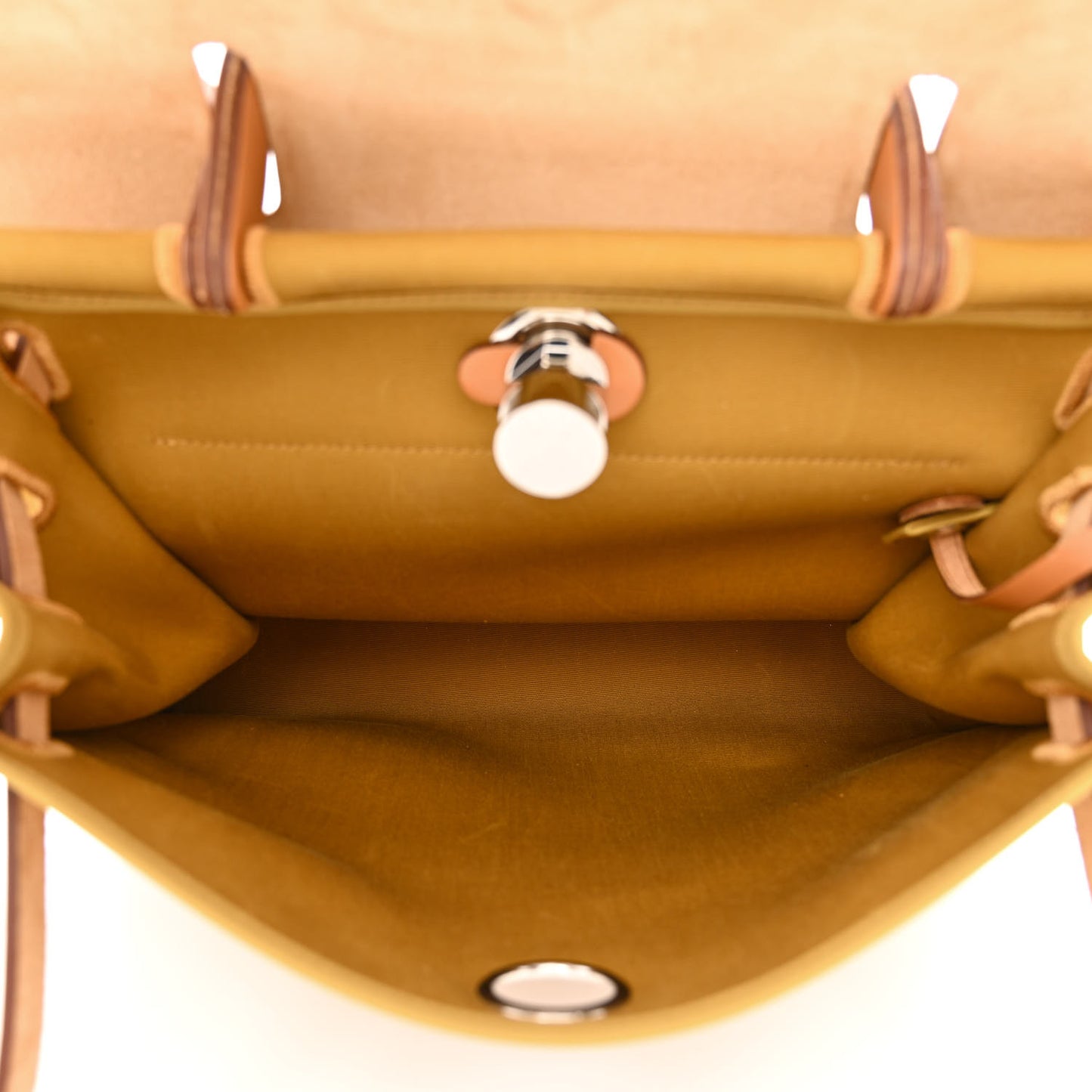 Toile Vache Hunter Herbag Zip 31 PM Cumin Naturel Sable