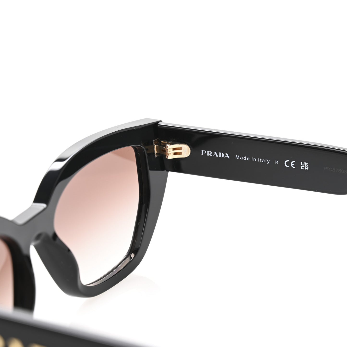 Acetate Sunglasses SPR A09 Black