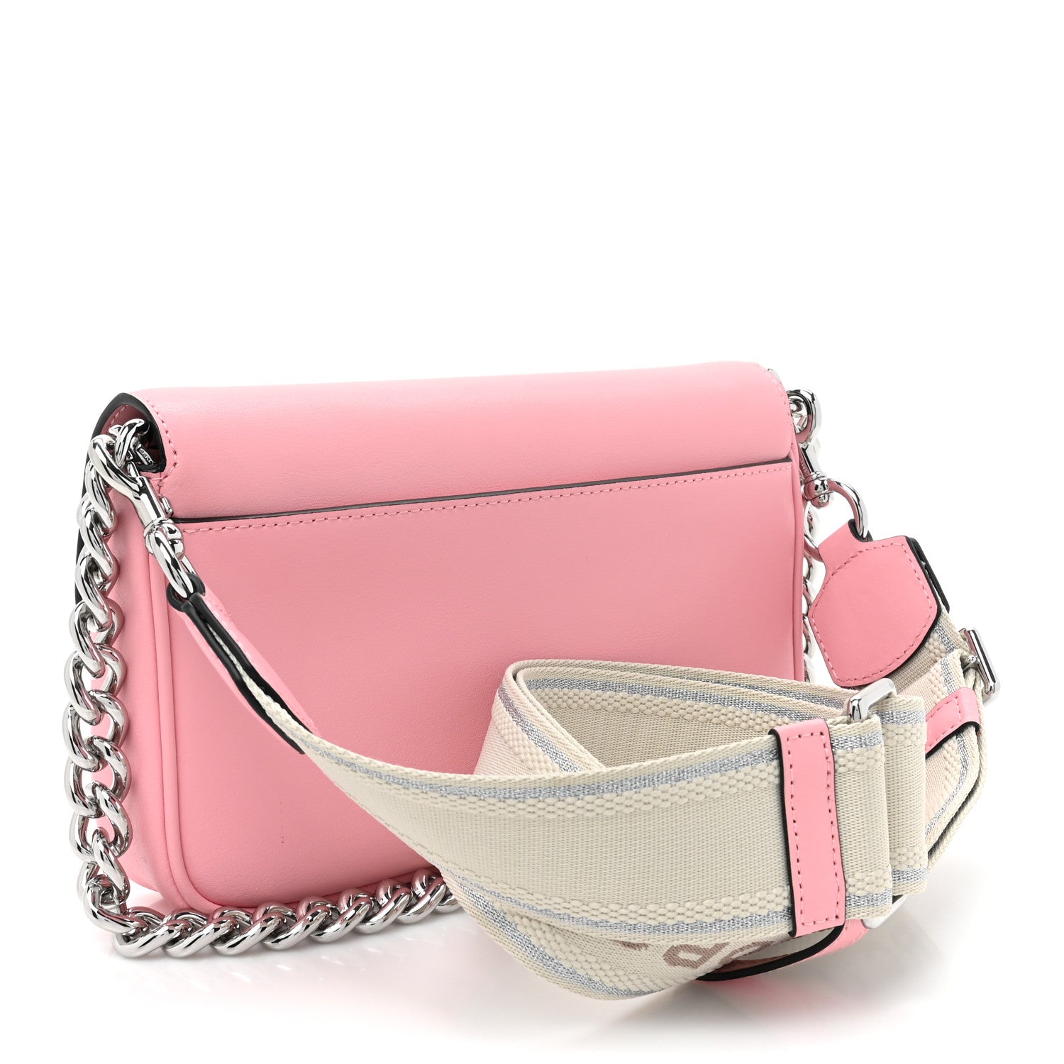 Marc Jacobs MARC JACOBS Calfskin The J Marc Shoulder Bag Pink 3 of 12