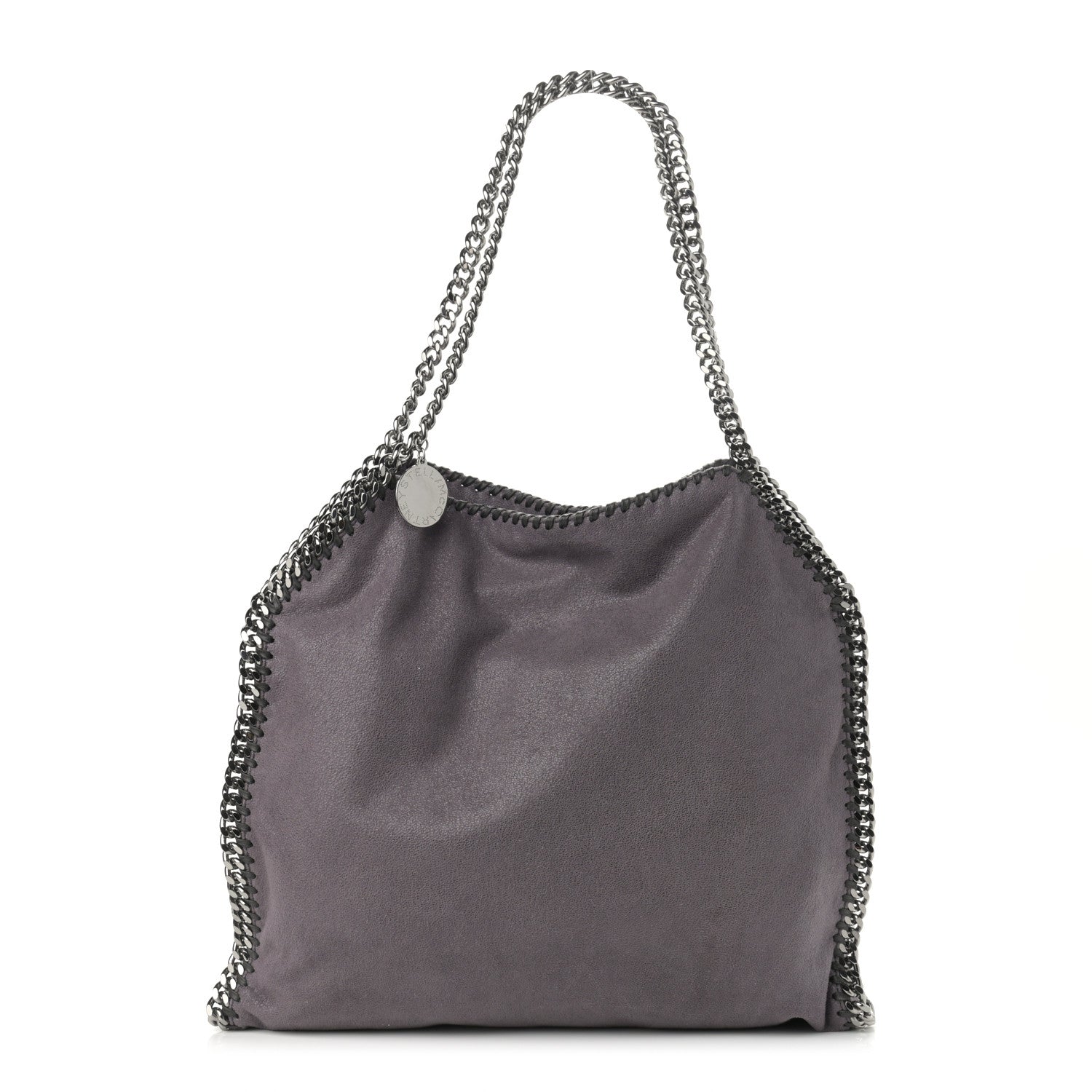 Stella McCartney Shaggy Deer Small Falabella Tote Light Grey 1 of 10