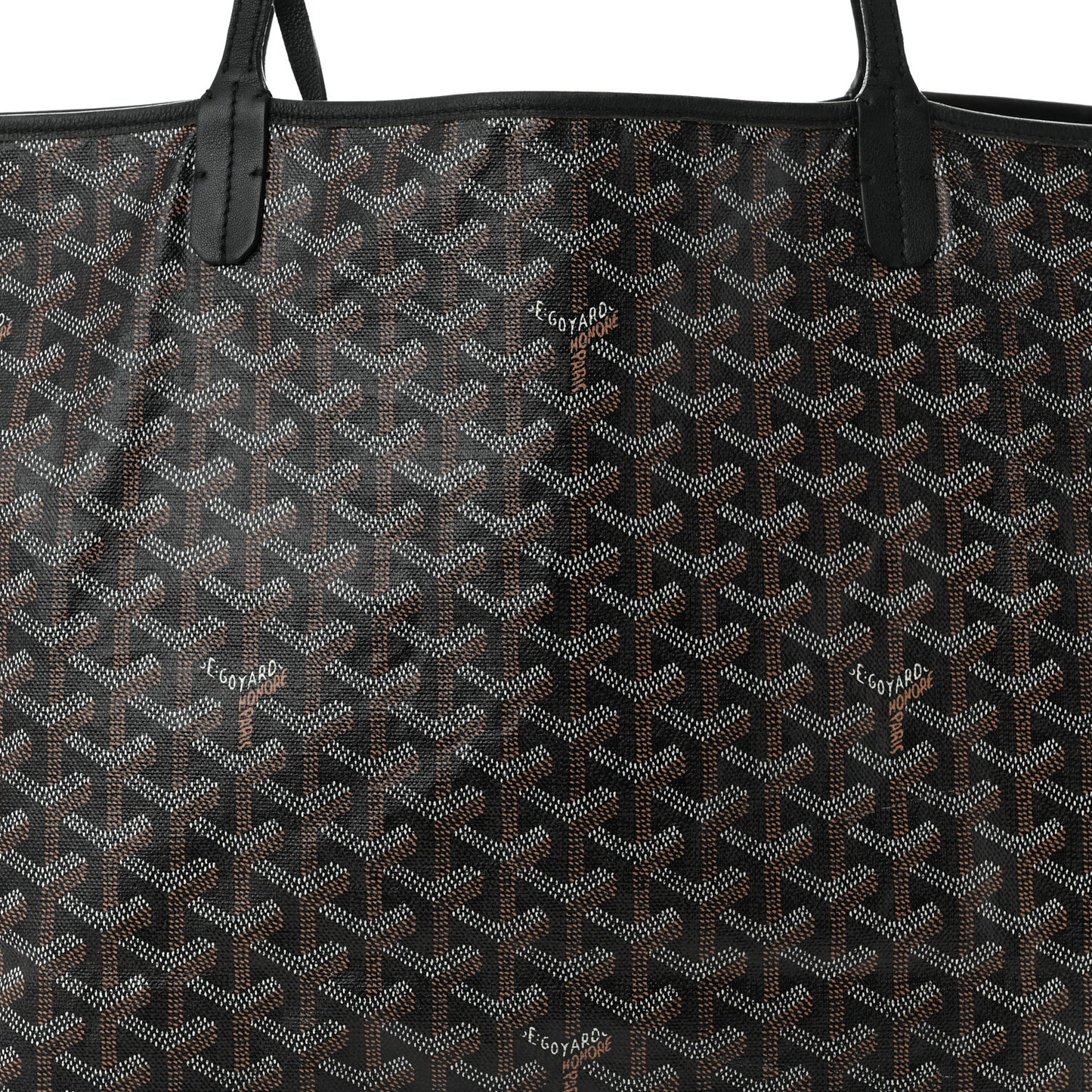 Goyardine Saint Louis GM Black