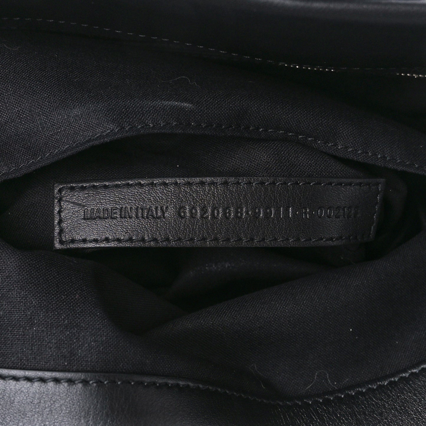 Cotton Canvas Calfskin Cities Paris Jumbo Small Tote Bag Natural