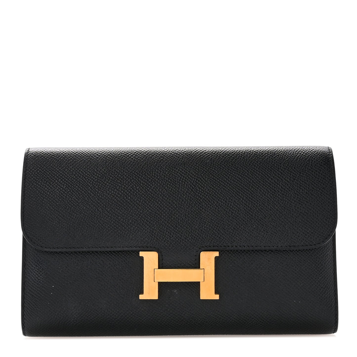 Epsom Constance Long Wallet Black