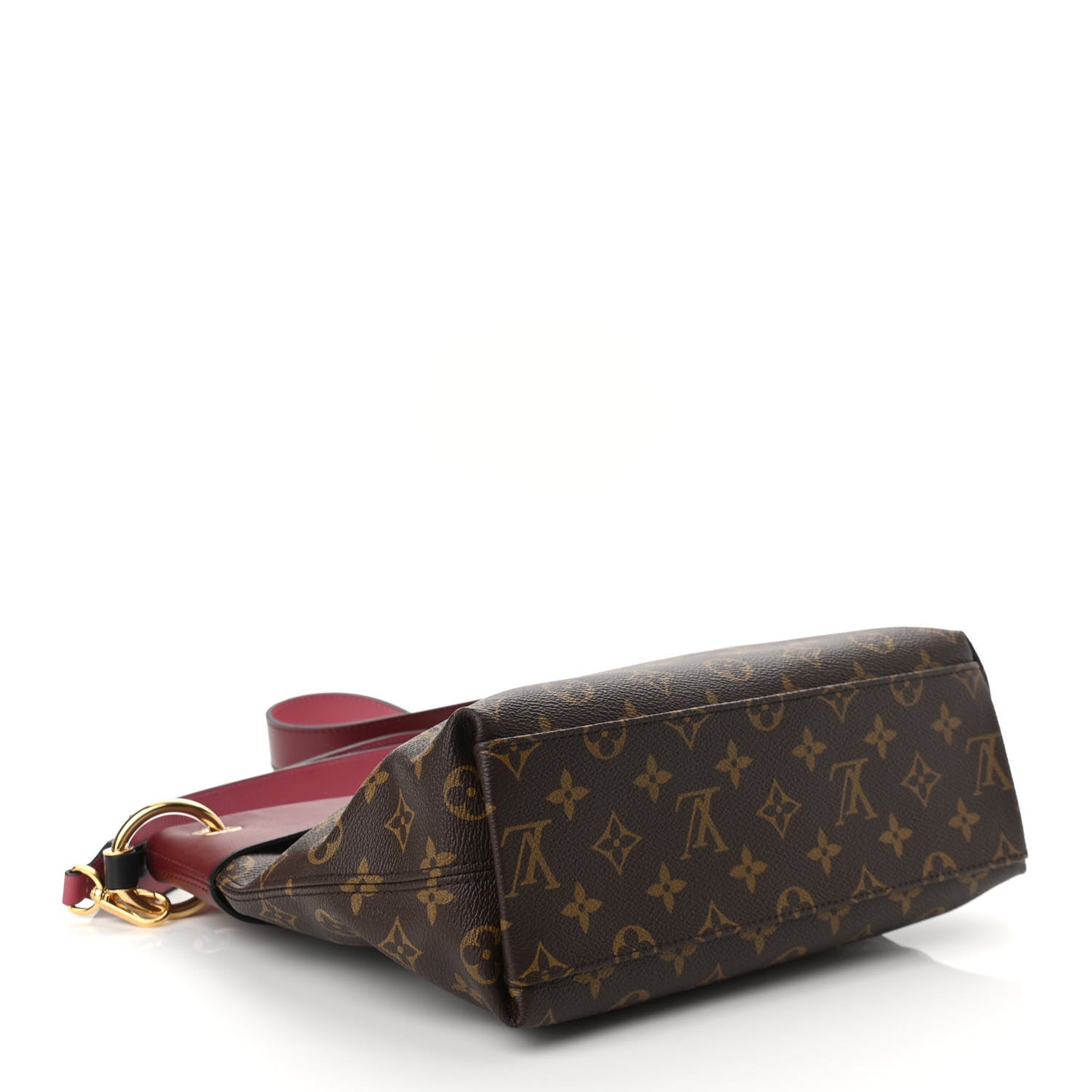 Monogram Tuileries Besace Rose Bruyere