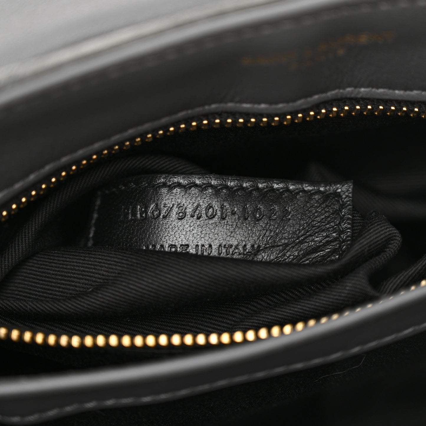 Suede Y Quilted Monogram Toy Loulou Crossbody Bag Storm