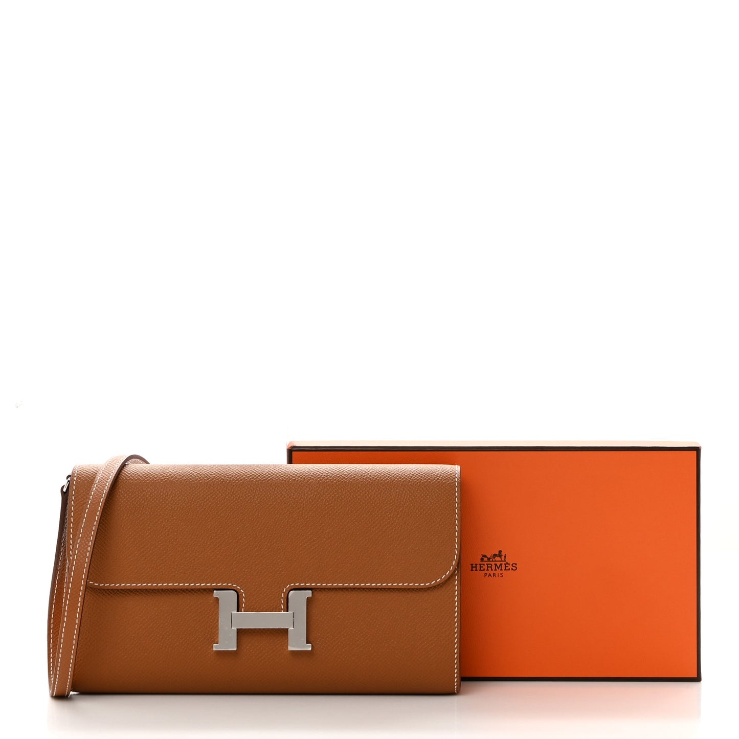 Epsom Constance Long Wallet To Go Gold