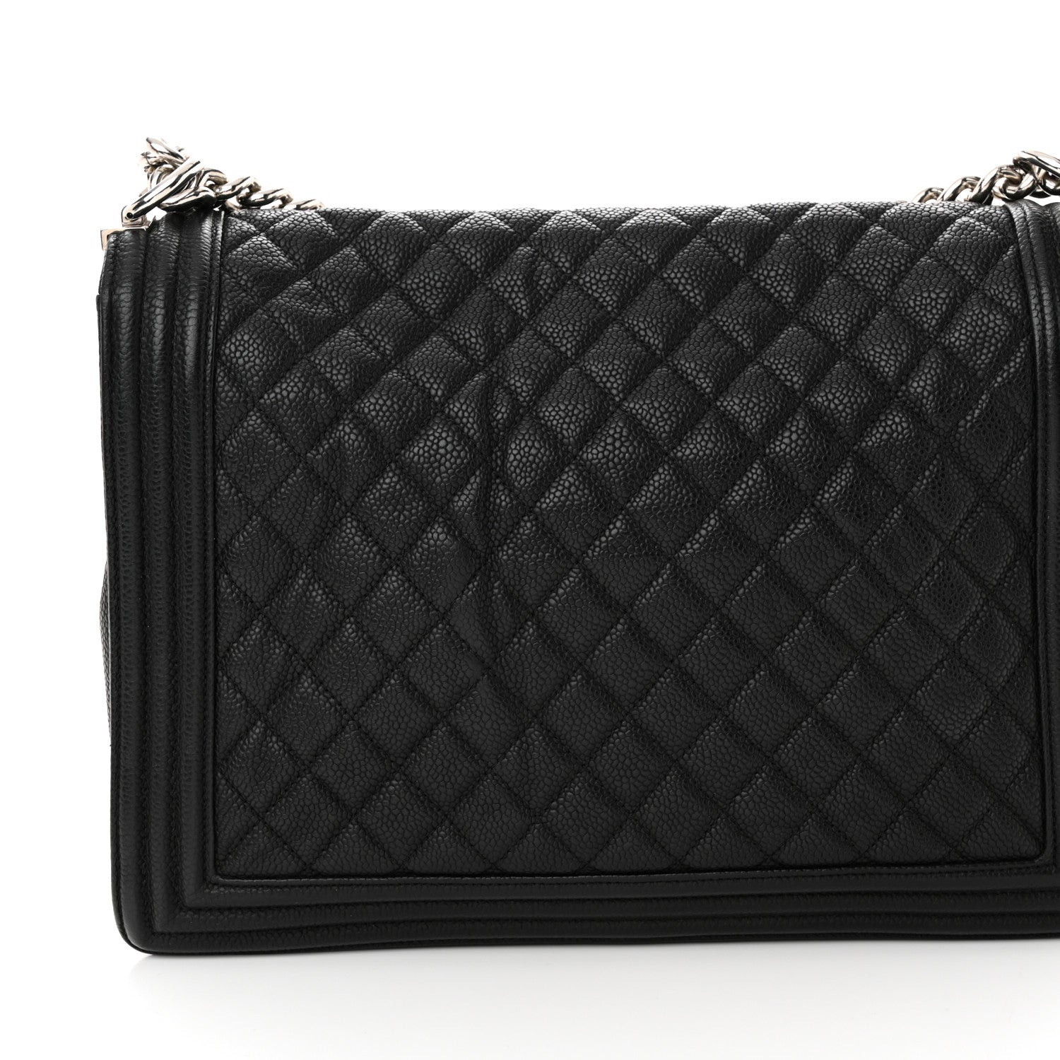 Chanel Caviar Quilted Large Boy Flap Black 15 of 15