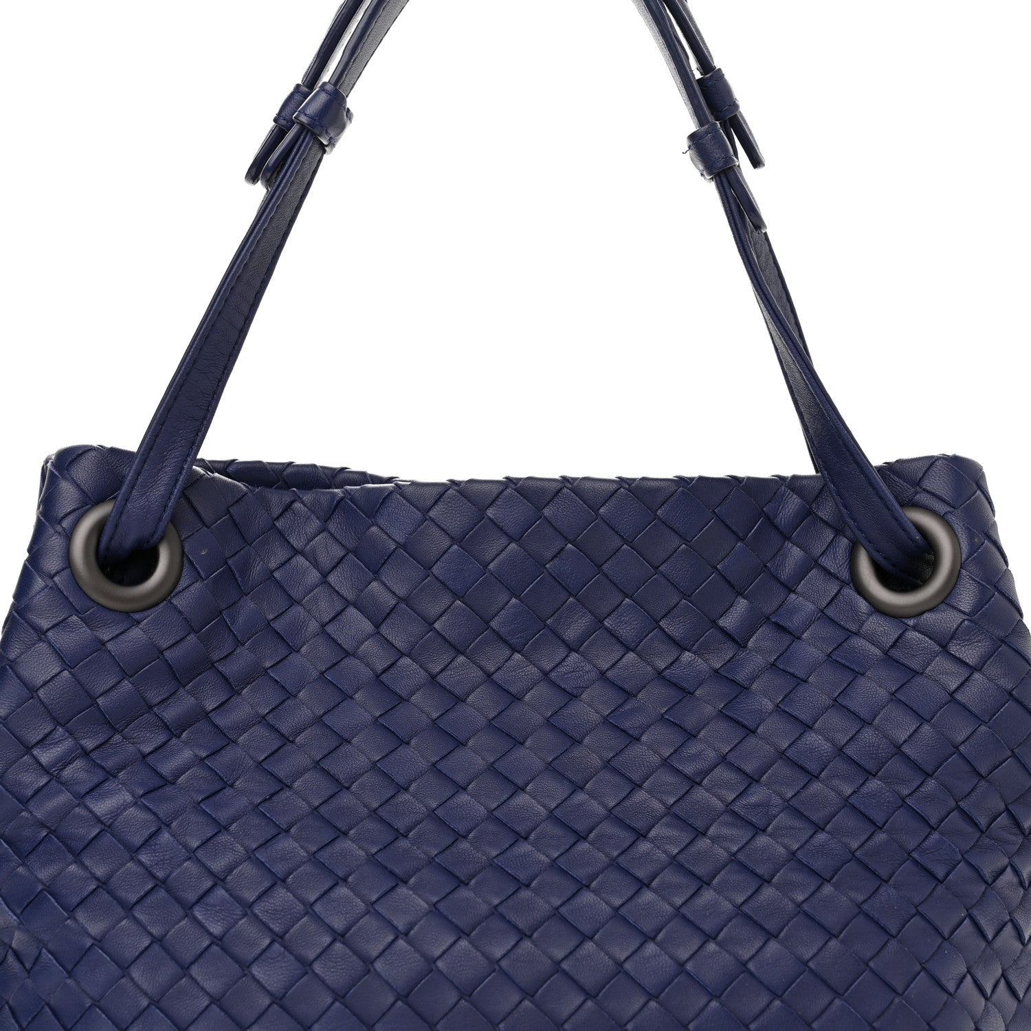 Bottega Veneta Nappa Intrecciato Small Garda Bag Pacific 8 of 11