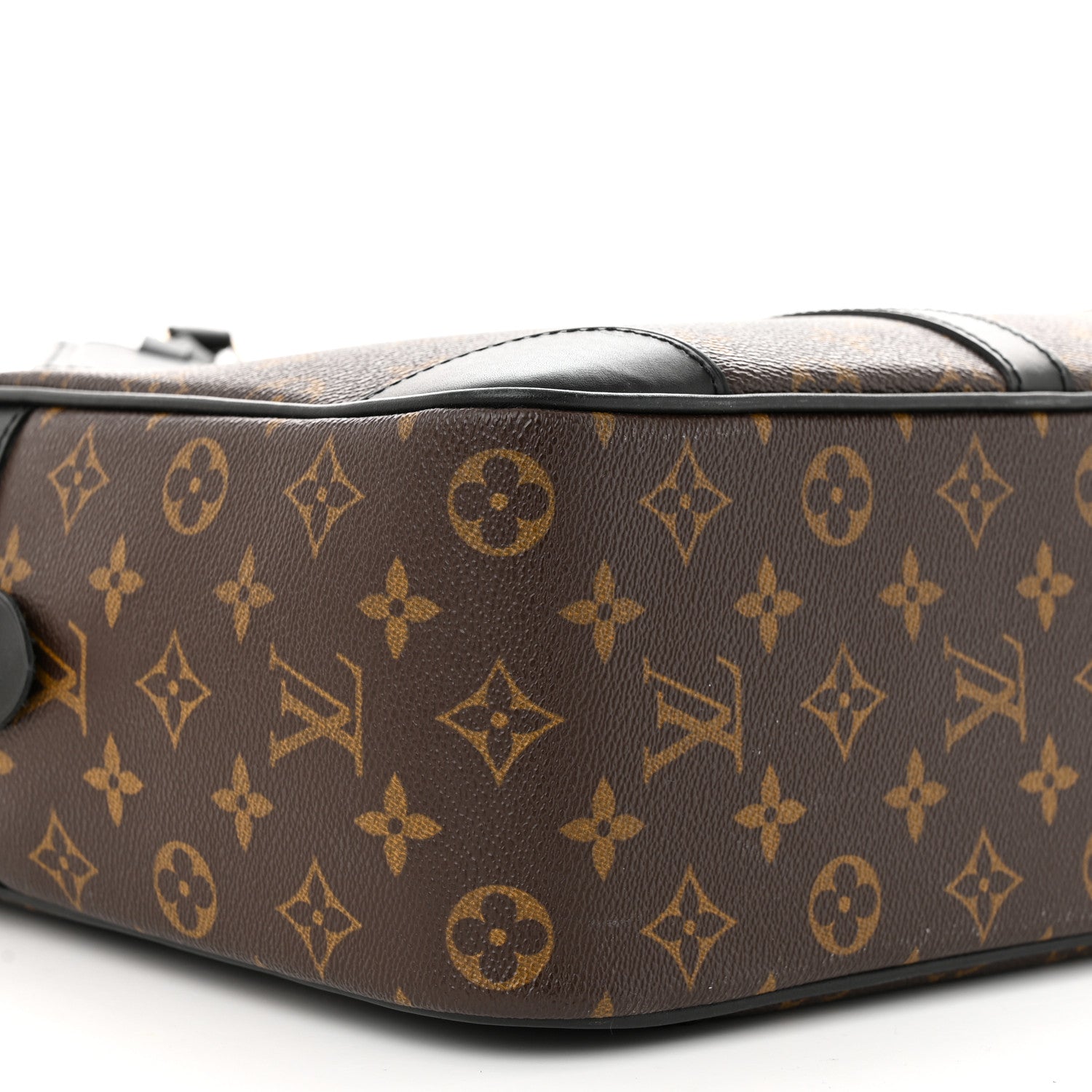 Louis Vuitton Monogram Macassar Porte Documents Voyage Soft Briefcase 8 of 10