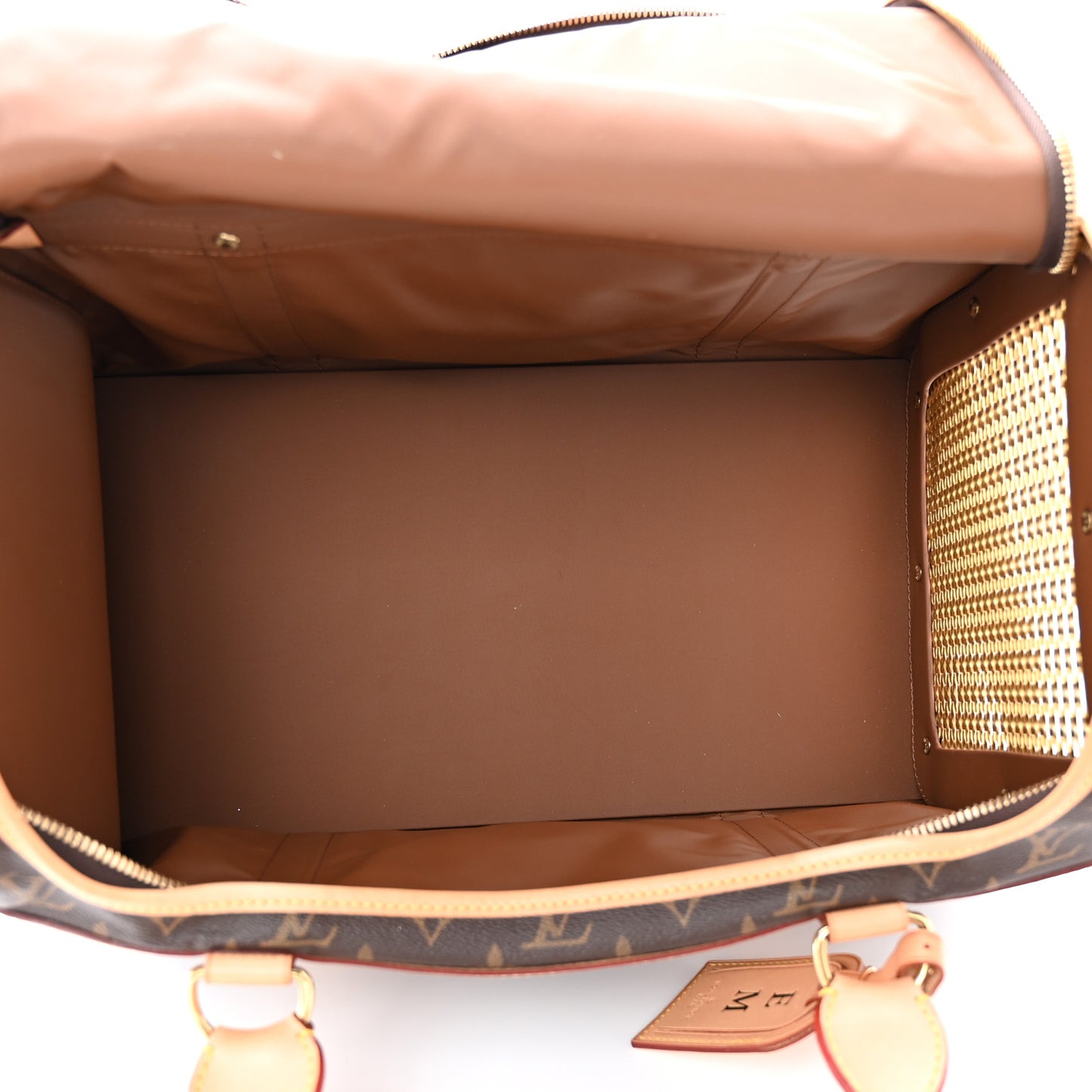 Monogram Sac Chien 40 Pet Carrier