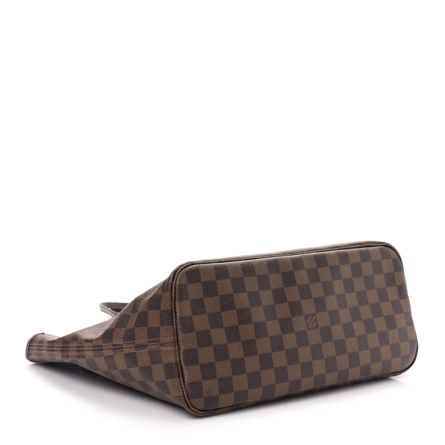 Damier Ebene Neo Neverfull MM Rose Ballerine