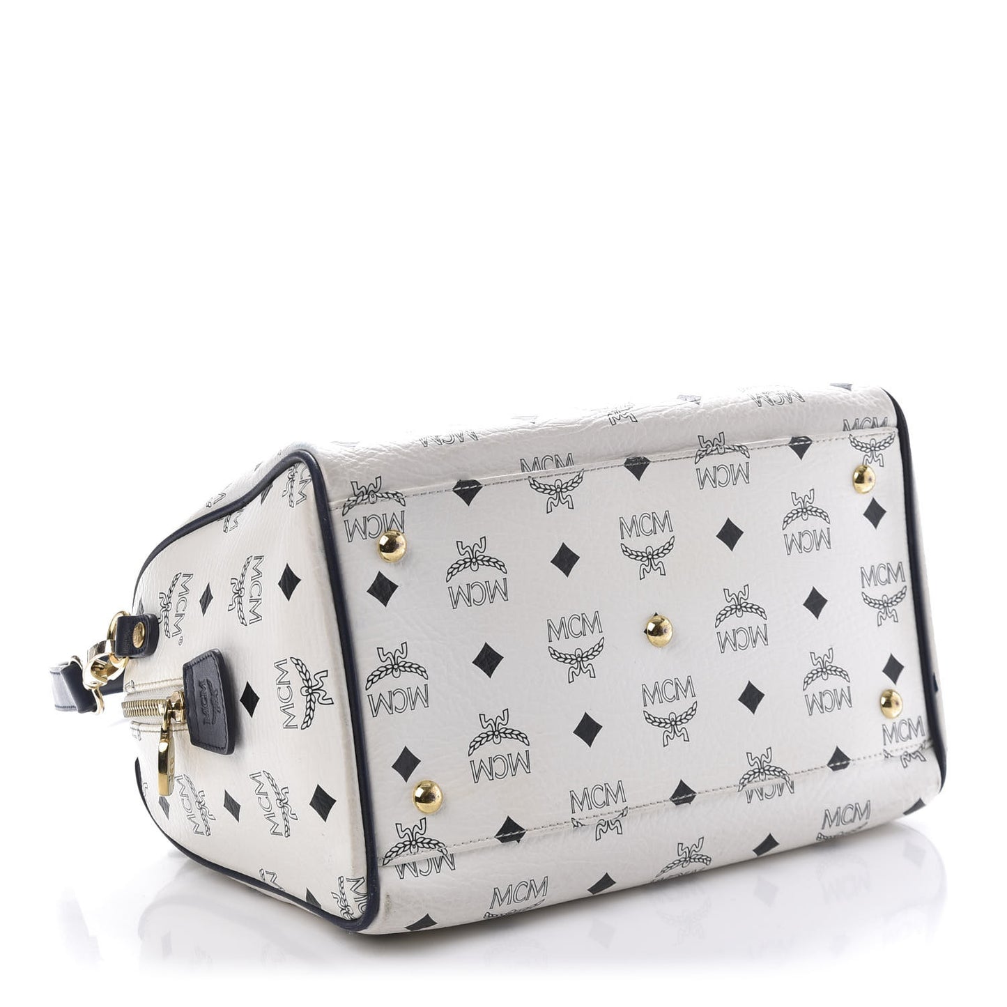 Visetos Boston Satchel White