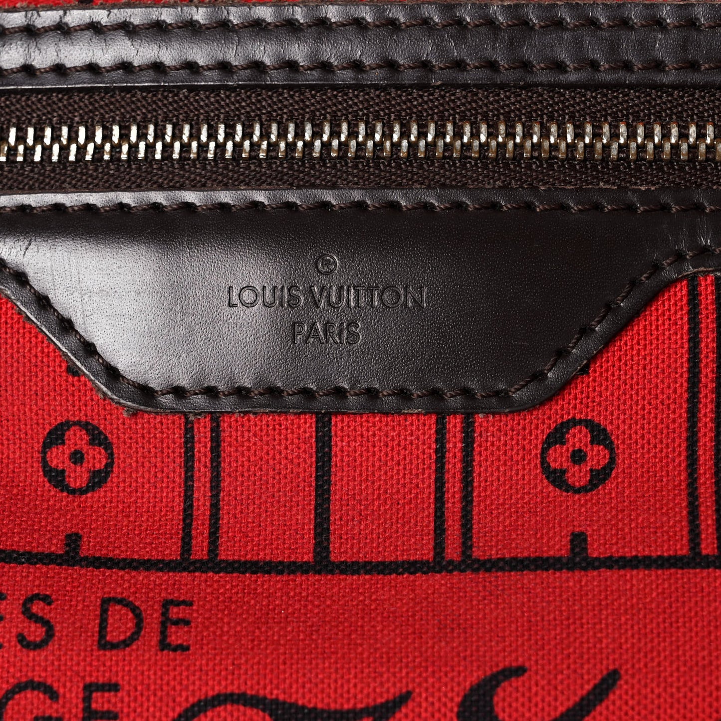 Damier Ebene Neverfull GM