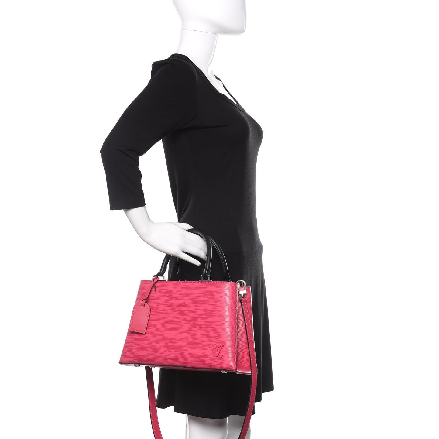 Epi Kleber PM Hot Pink