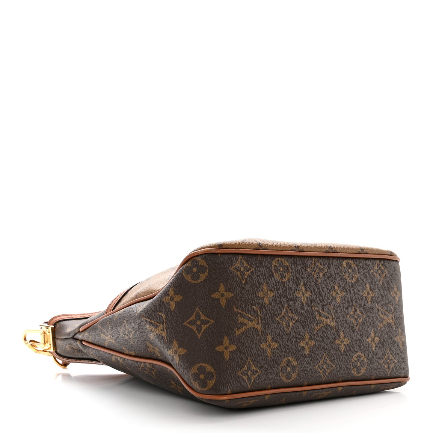 Reverse Monogram Dauphine Hobo PM