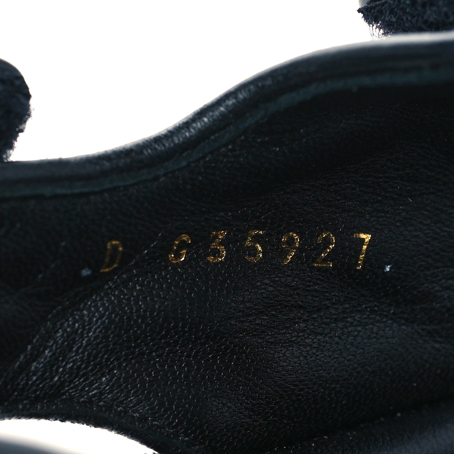 Velvet Velcro Dad Sandals 40 Navy Blue