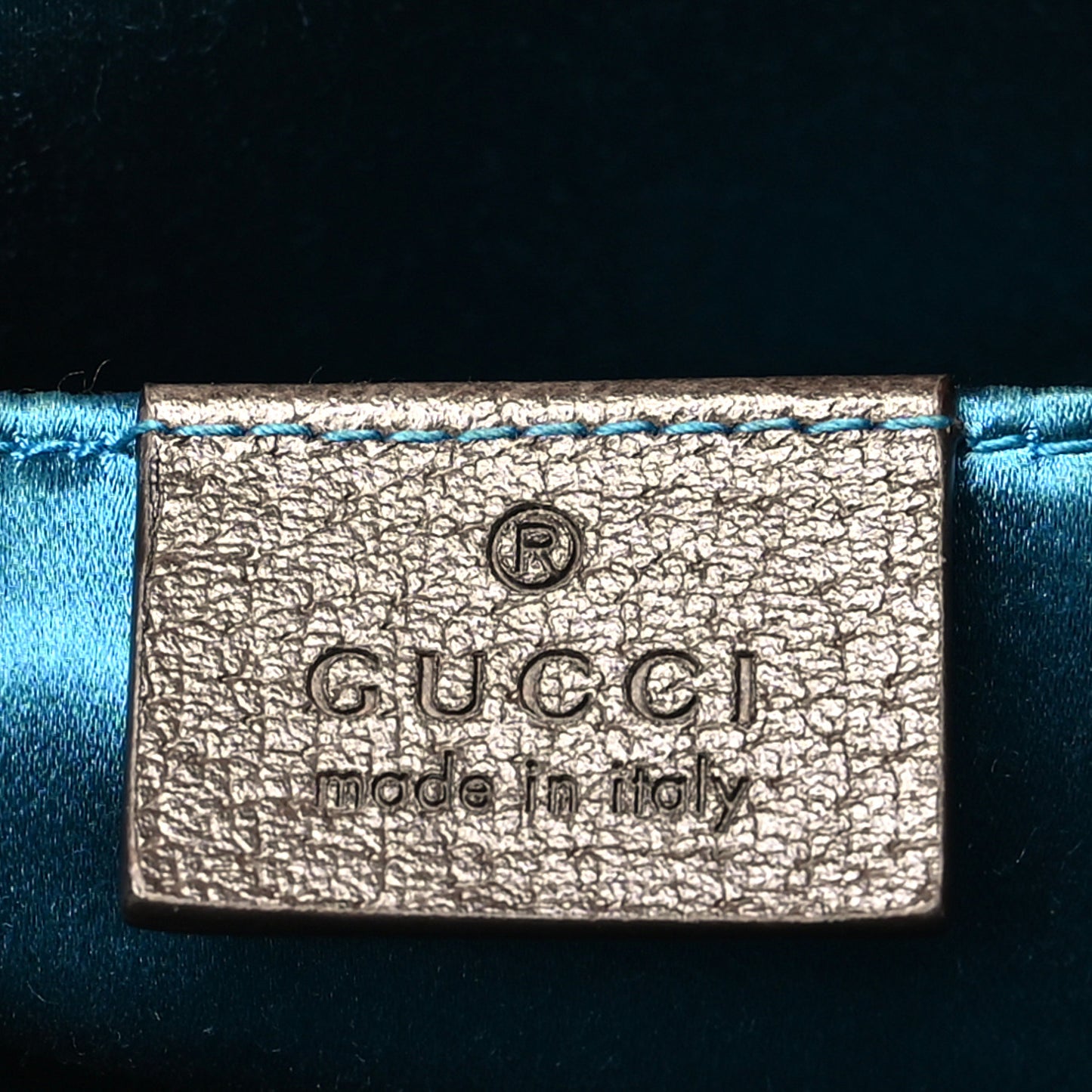 GG Supreme Monogram Textured Dollar Calfskin Web Small Ophidia Dome Shoulder Bag Beige Ebony New Acero