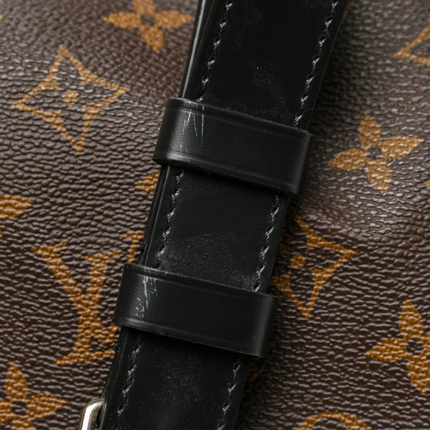Monogram Macassar Keepall Bandouliere 55