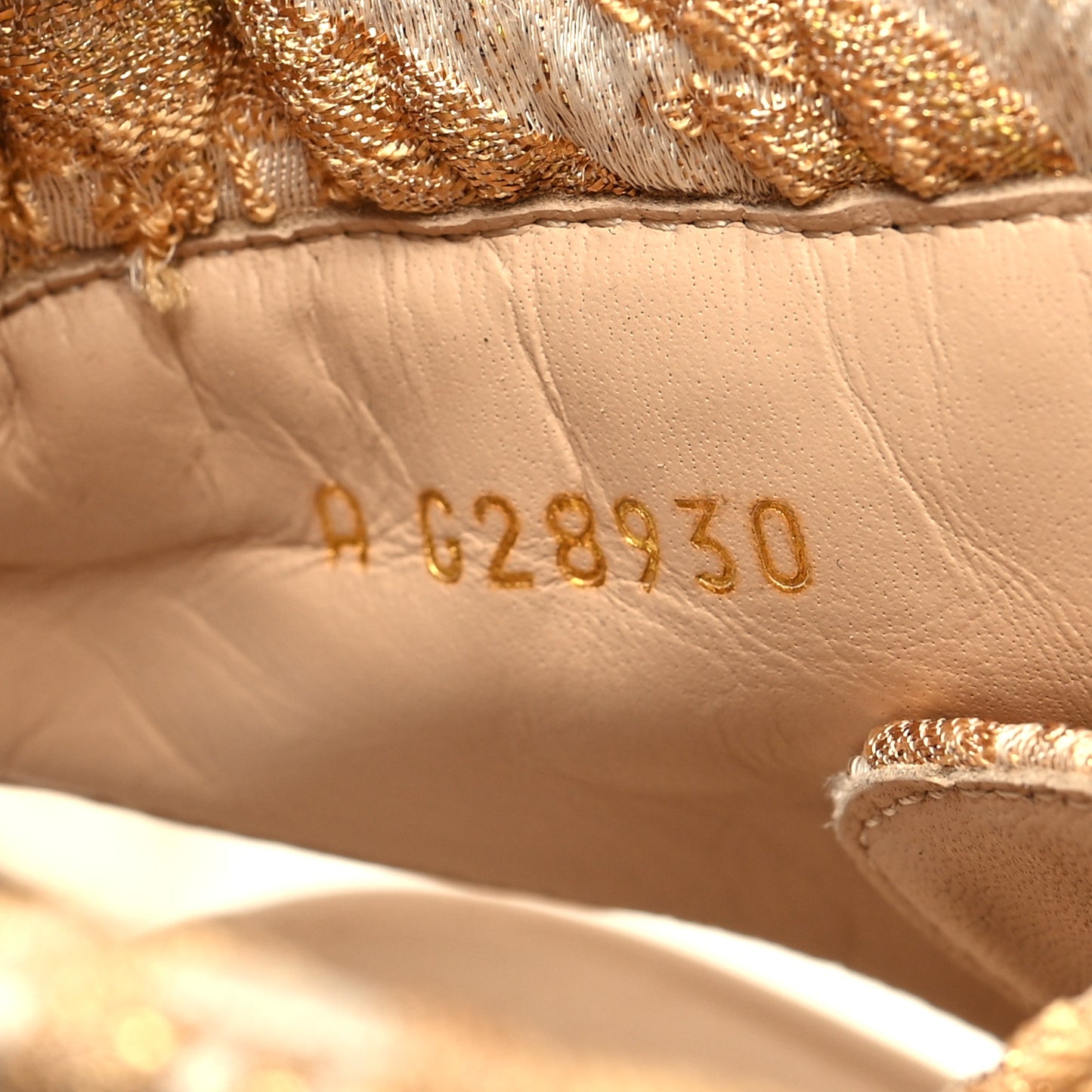 Jacquard Peep Toe Pumps 37 Beige