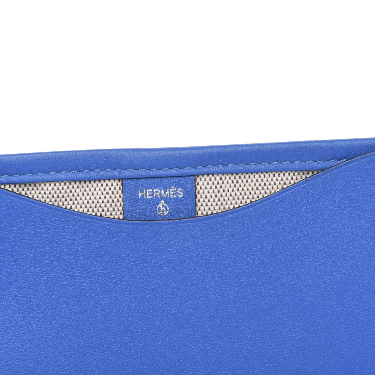 Swift Toile Petit H Passport Holder Bleu Frida