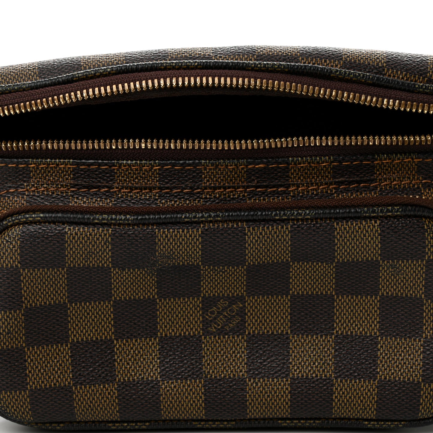 Damier Ebene Melville Bum Bag