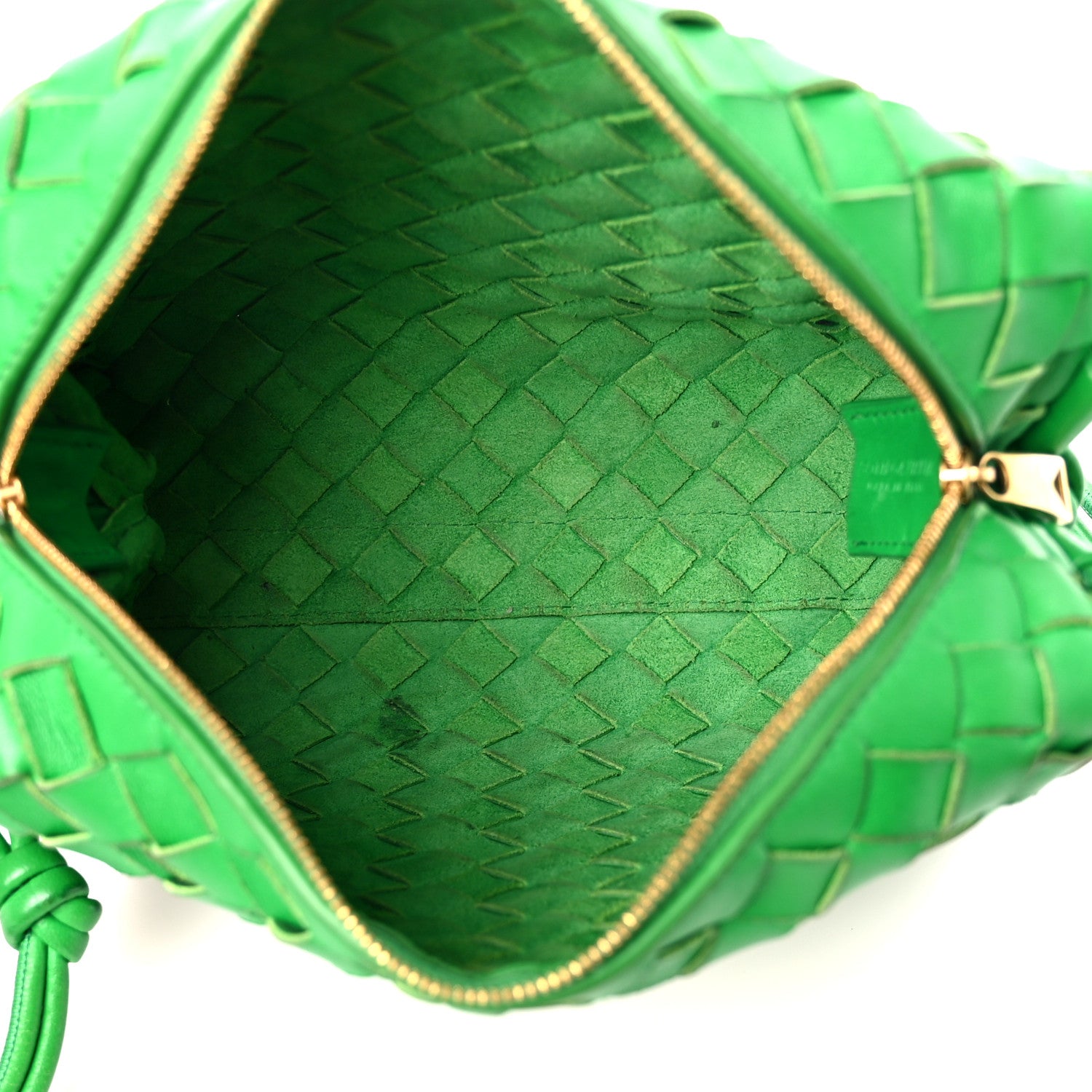 Bottega Veneta Nappa Intrecciato Small Loop Camera Bag Parakeet 5 of 11