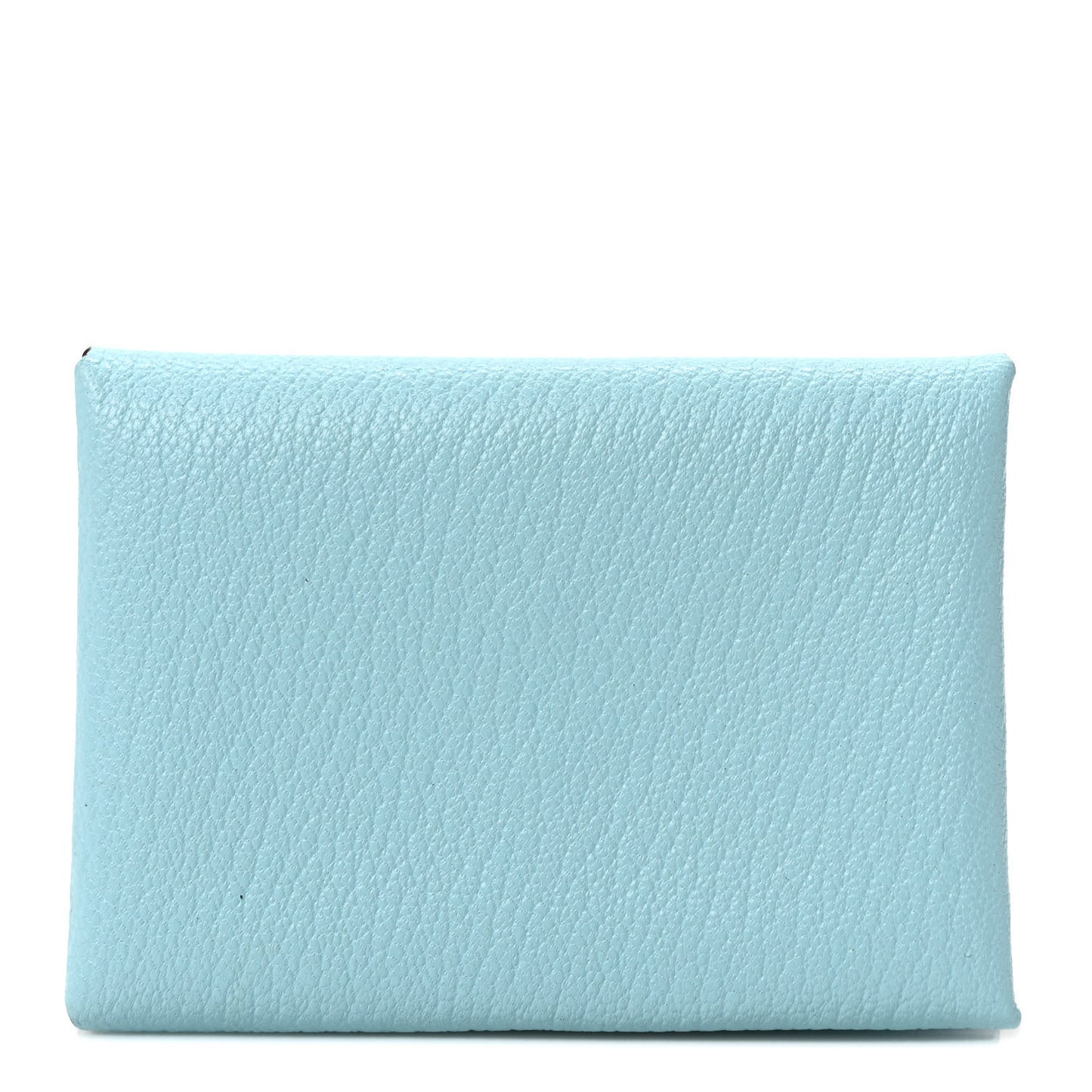 Chevre Mysore Calvi Duo Card Case Bleu Zephyr