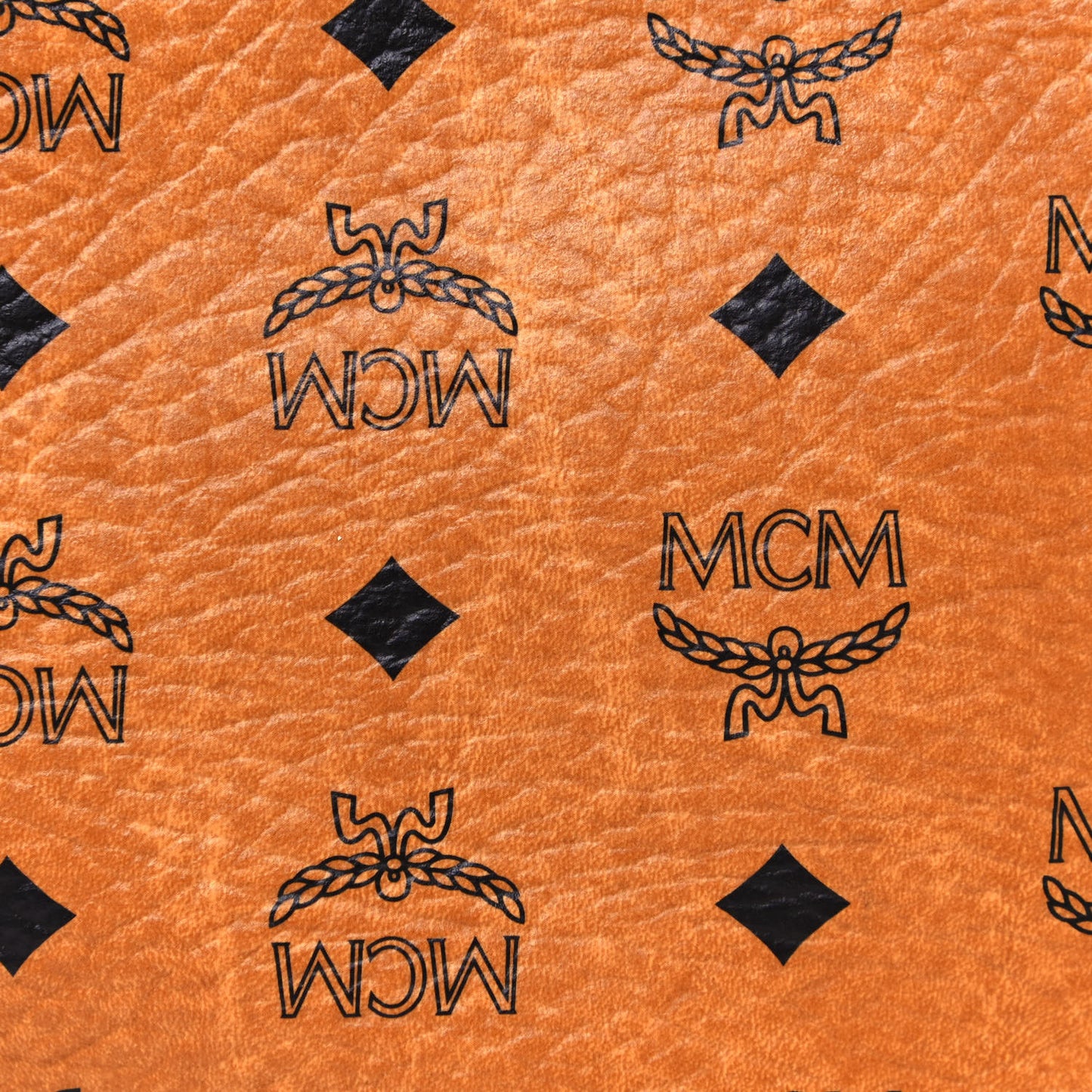 Visetos Medium Liz Reversible Shopper Tote Cognac