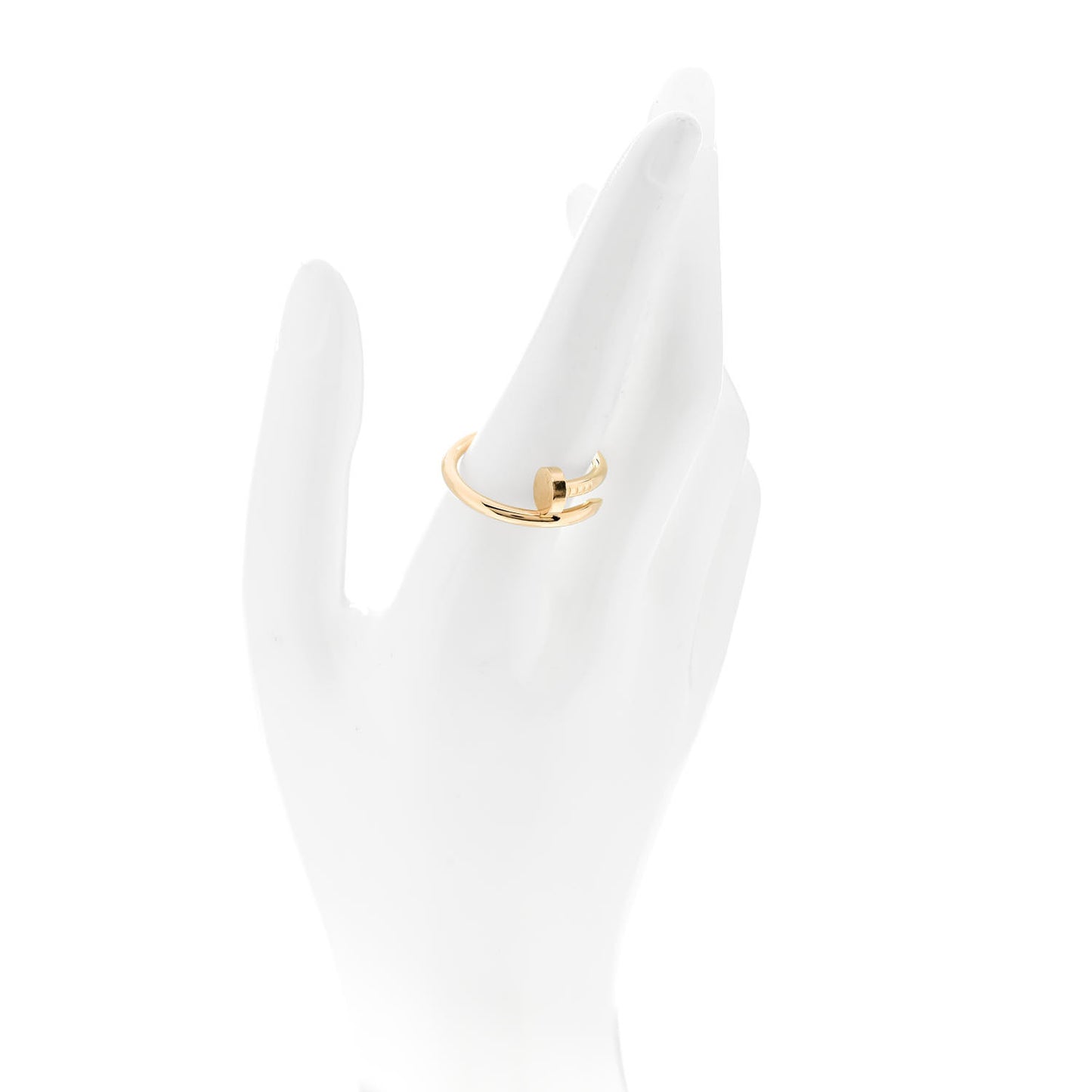 18K Yellow Gold Juste Un Clou Ring 63 10.25