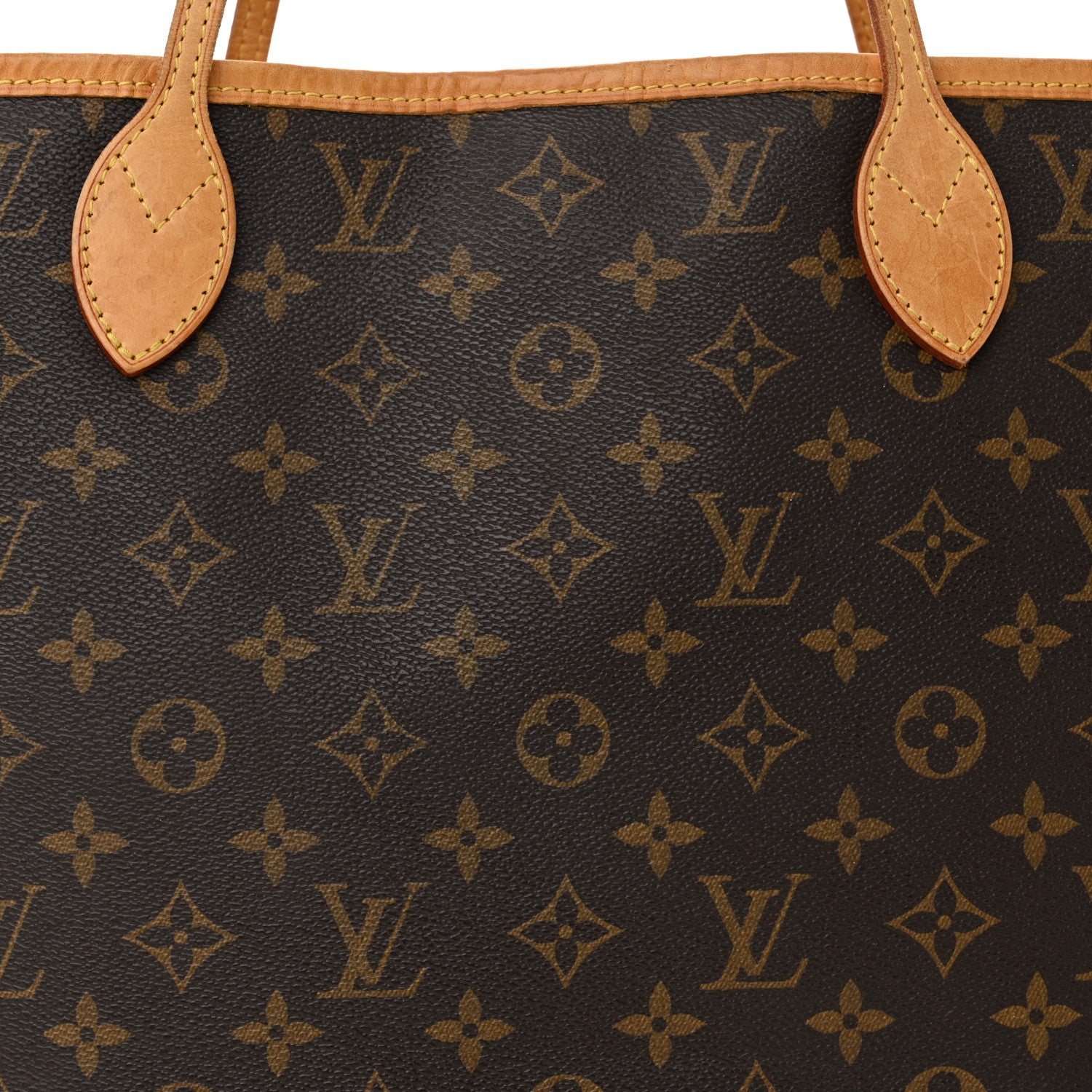 Louis Vuitton Monogram Neverfull MM 9 of 19