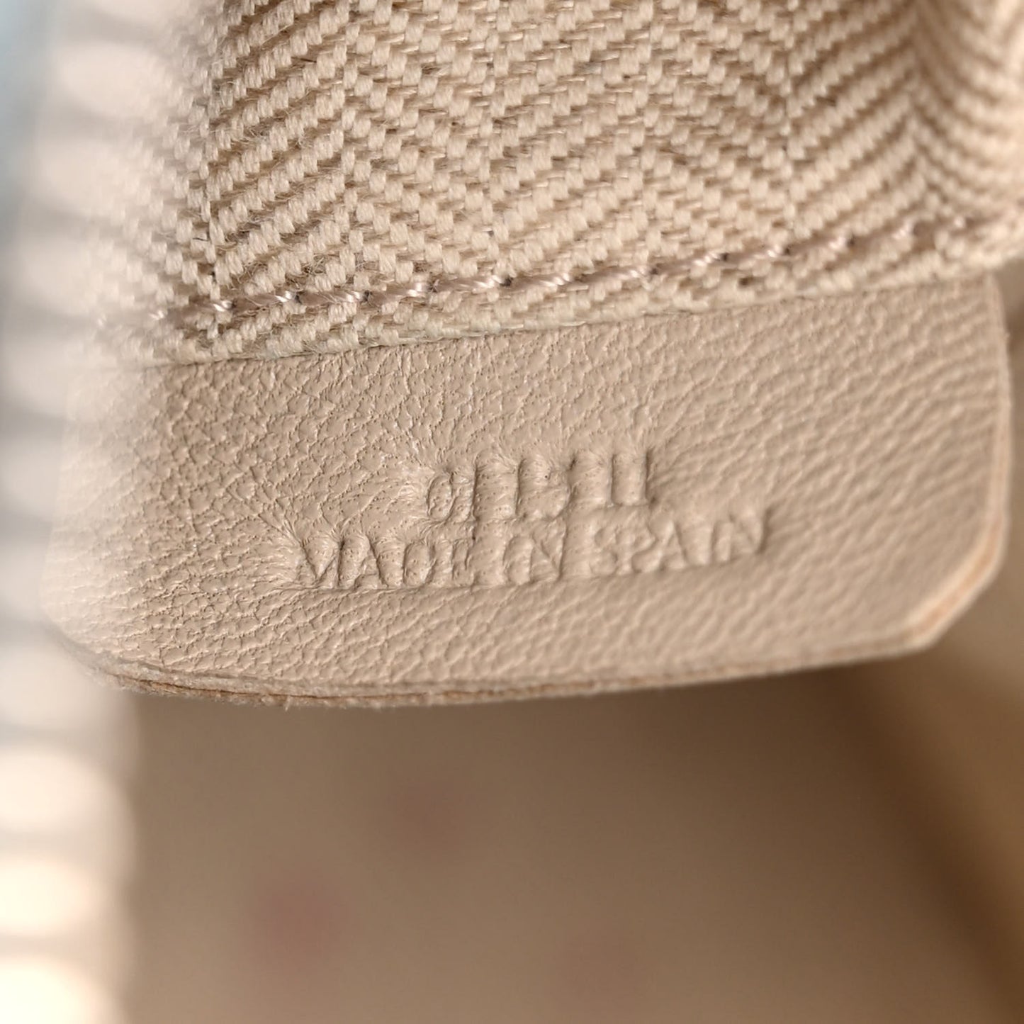 Calfskin Medium Puzzle Bag Stone Blue